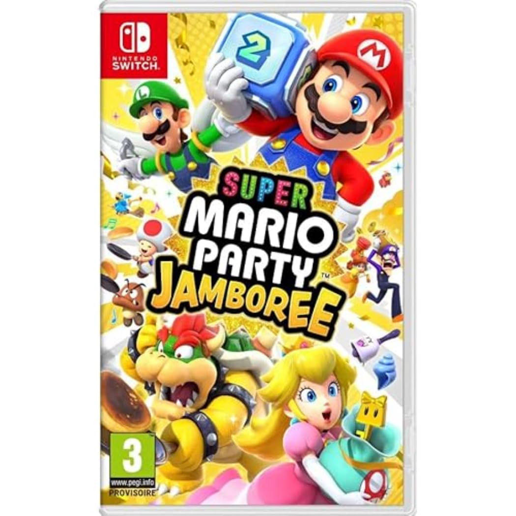Super Mario Party Jamboree (Nintendo Switch) — idée cadeau