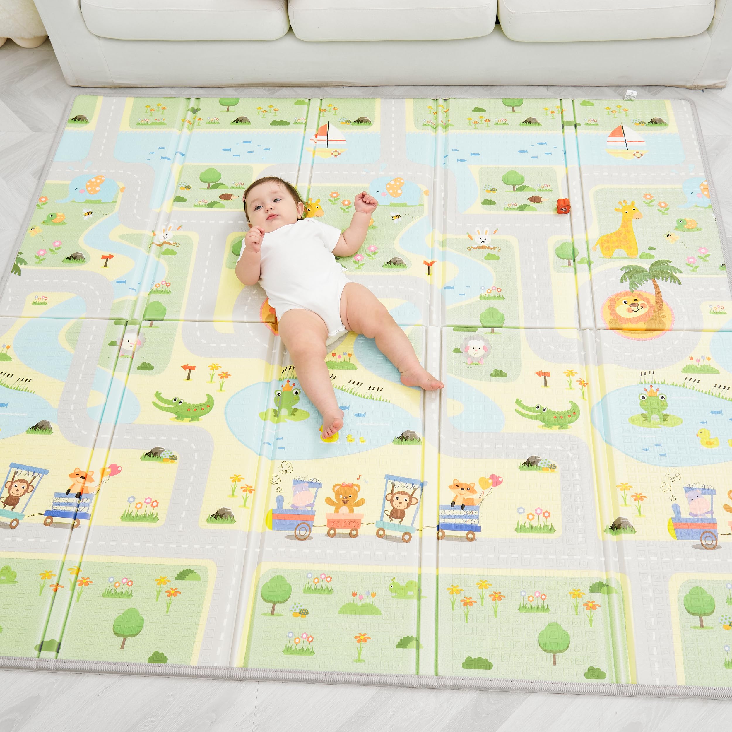 Superbe Bébé XXL Foldable Play Mat — funny and quirky gift