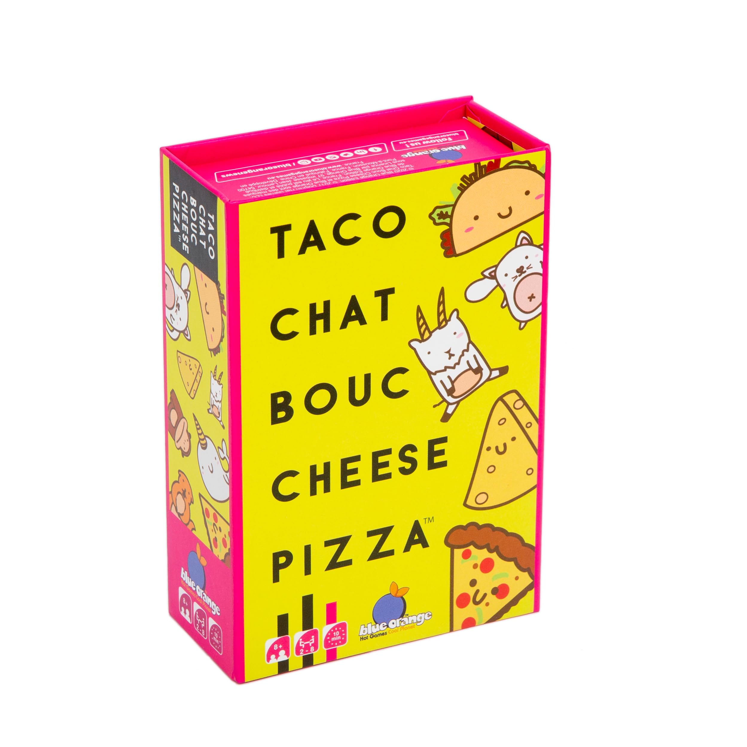 Taco Cat Goat Cheese Pizza — funny gift