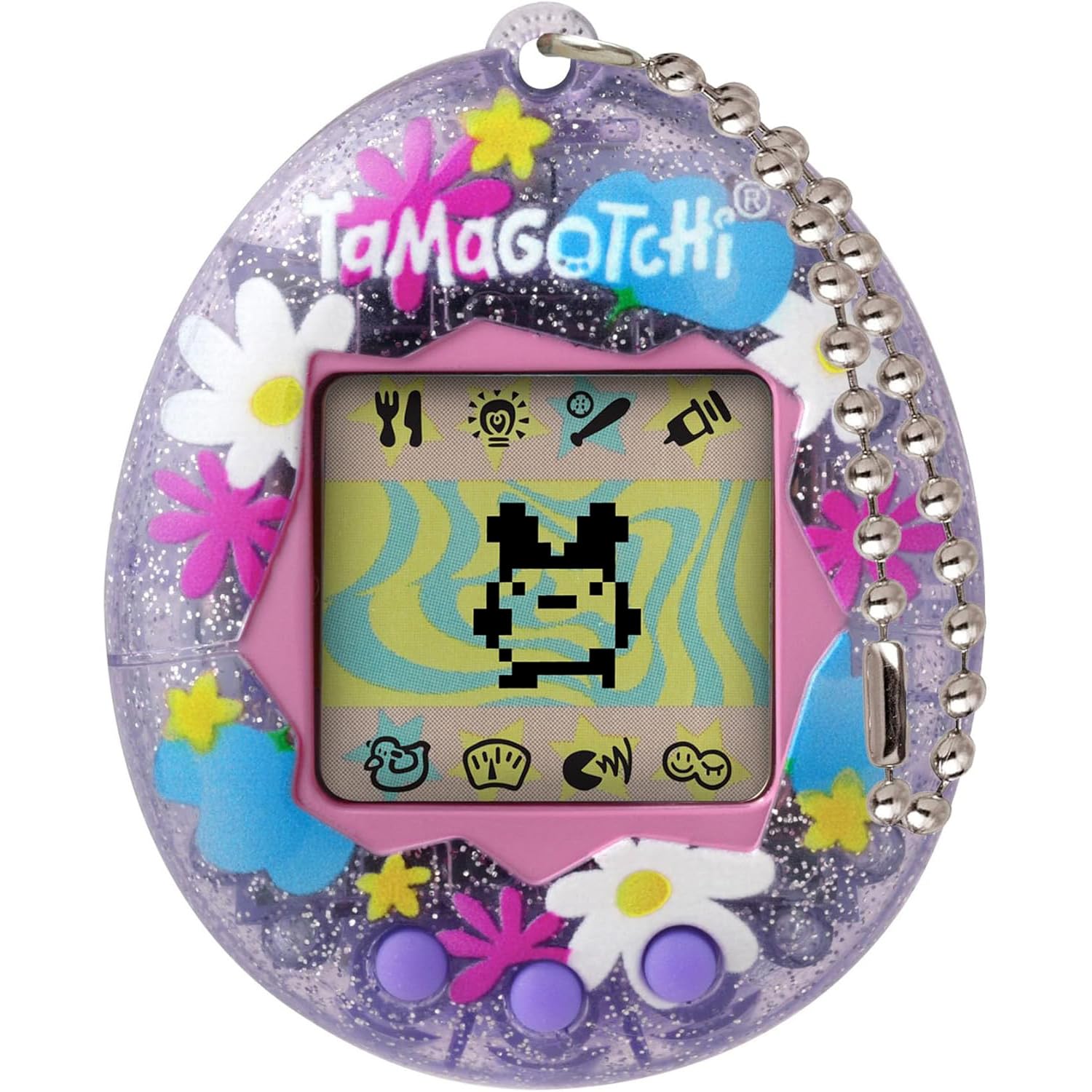 Bandai Tamagotchi Original Flower Perfume — Animal virtuel — cadeau drôle et insolite