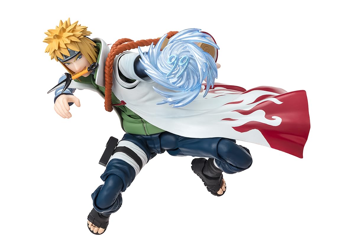 TAMASHII NATIONS Naruto Minato Namikaze S.H.Figuarts, édition NARUTOP99 — cadeau drôle et insolite