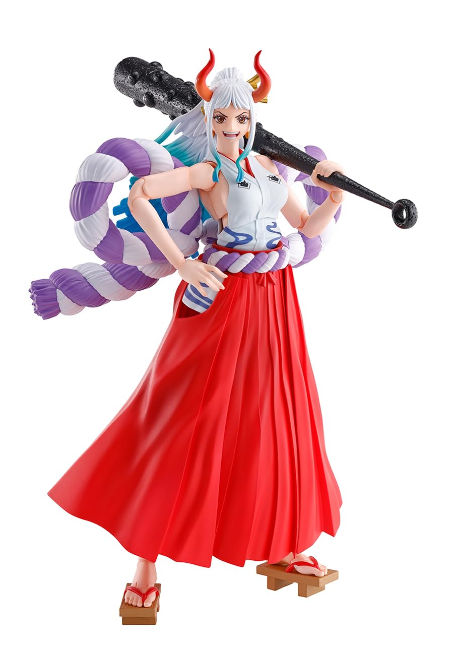 TAMASHII NATIONS One Piece Yamato S.H.Figuarts Action Figure — gift idea