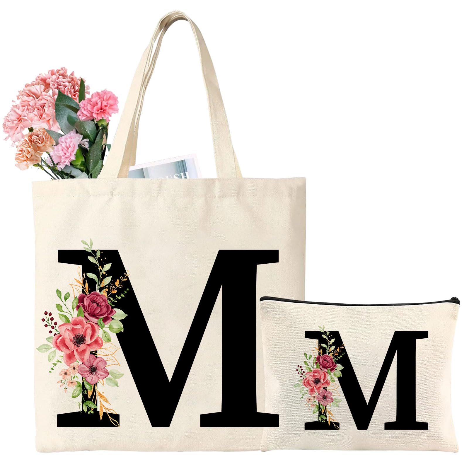 Le tote bag personnalisé Tarklanda avec initiale — cadeau drôle et insolite