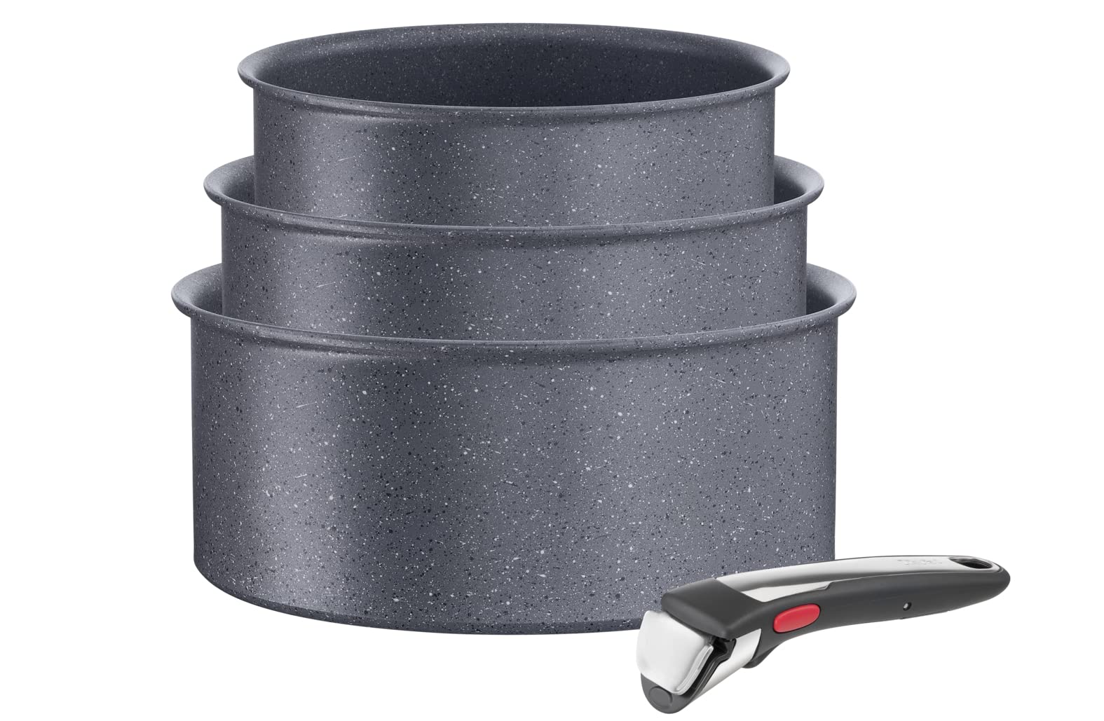 Tefal Ingenio lot de 3 casseroles 16, 18 et 20 cm — cadeau drôle et insolite