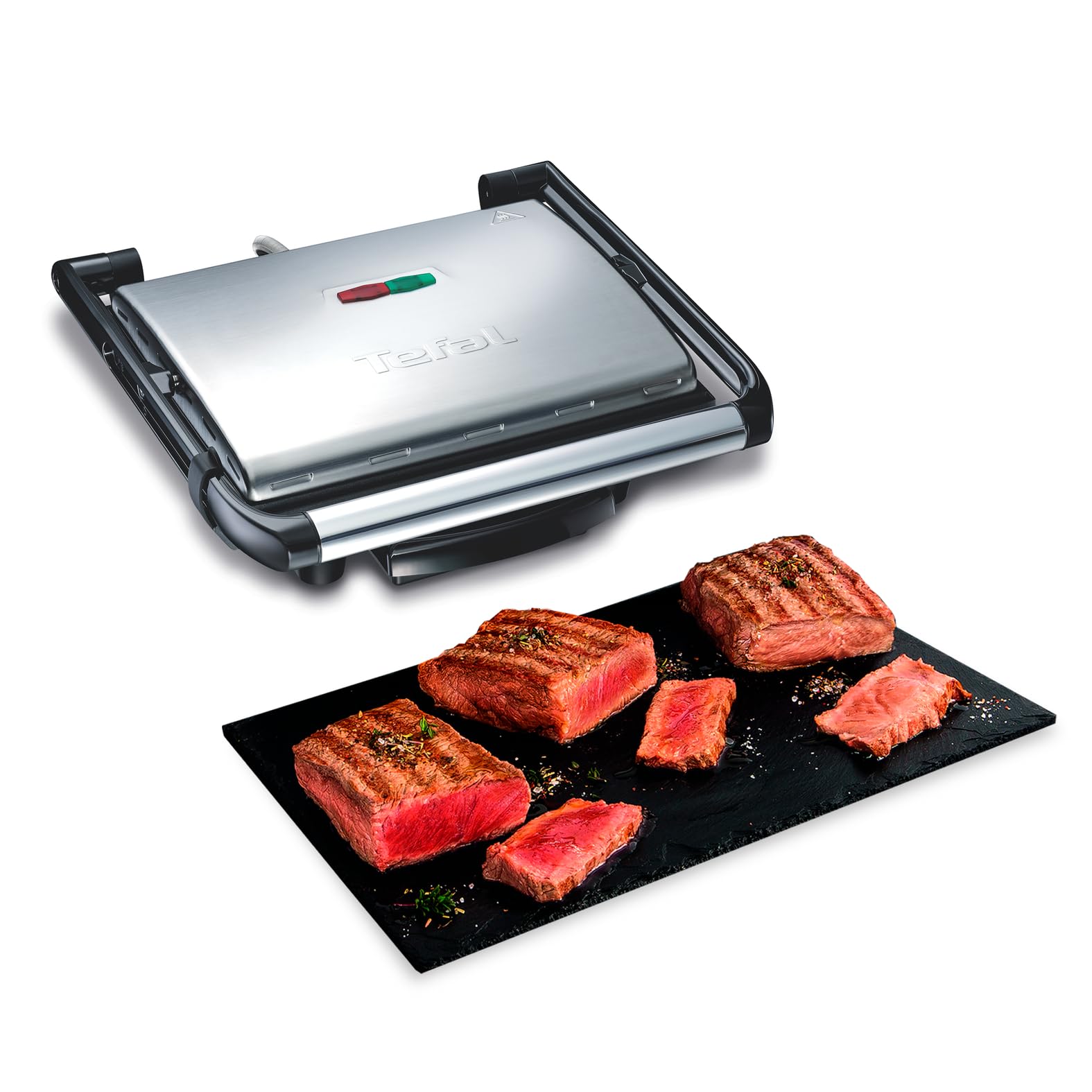 Tefal Inicio gril viande et panini GC241D12 — cadeau drôle