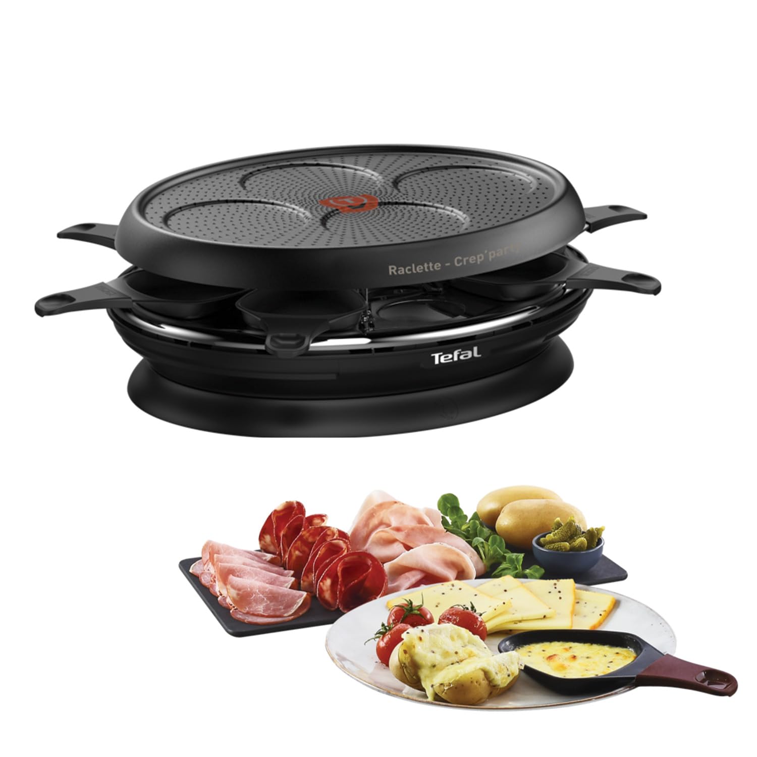 Tefal Store'inn appareil à raclette 8 personnes — cadeau drôle et insolite