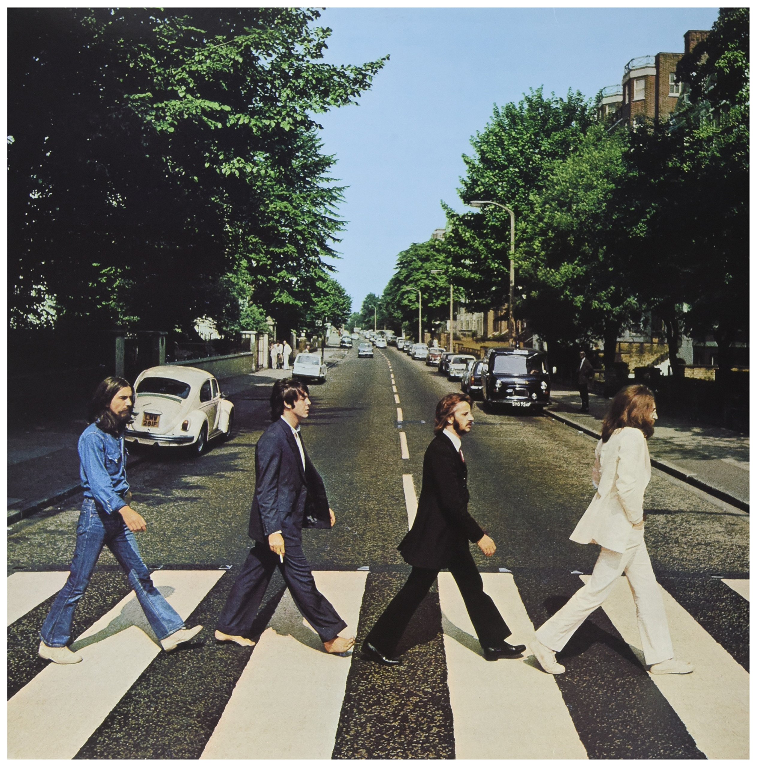 The Beatles, Abbey Road (2012 Remaster, LP d'import) — cadeau drôle