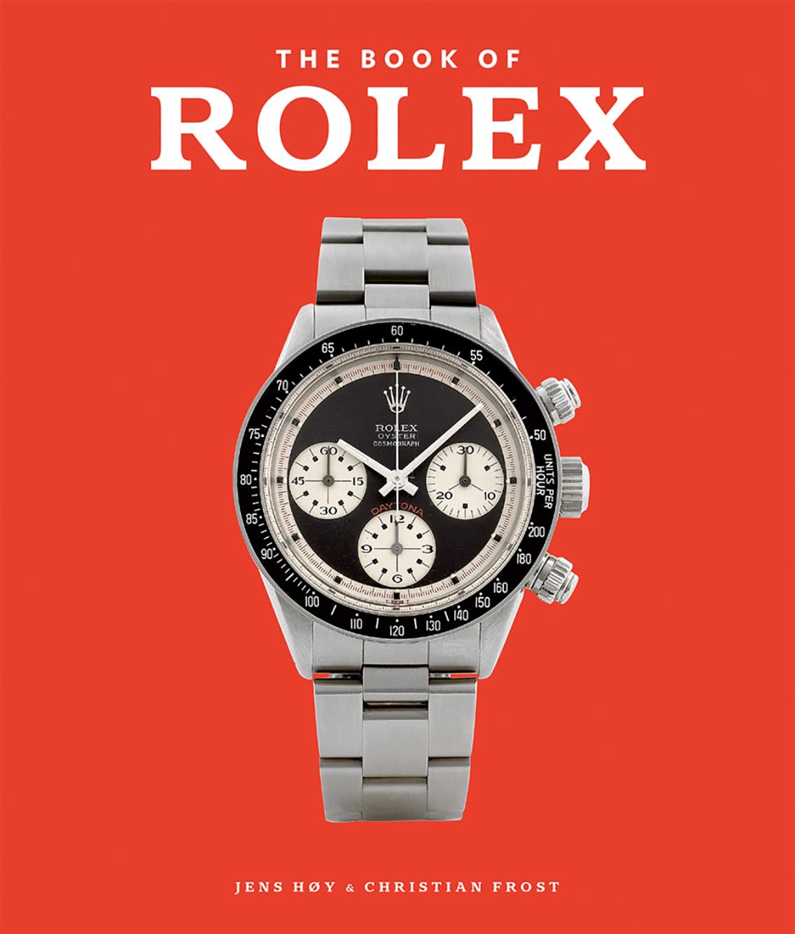 The Book of Rolex, de Jens Hoy (ACC Art Books) — idée cadeau