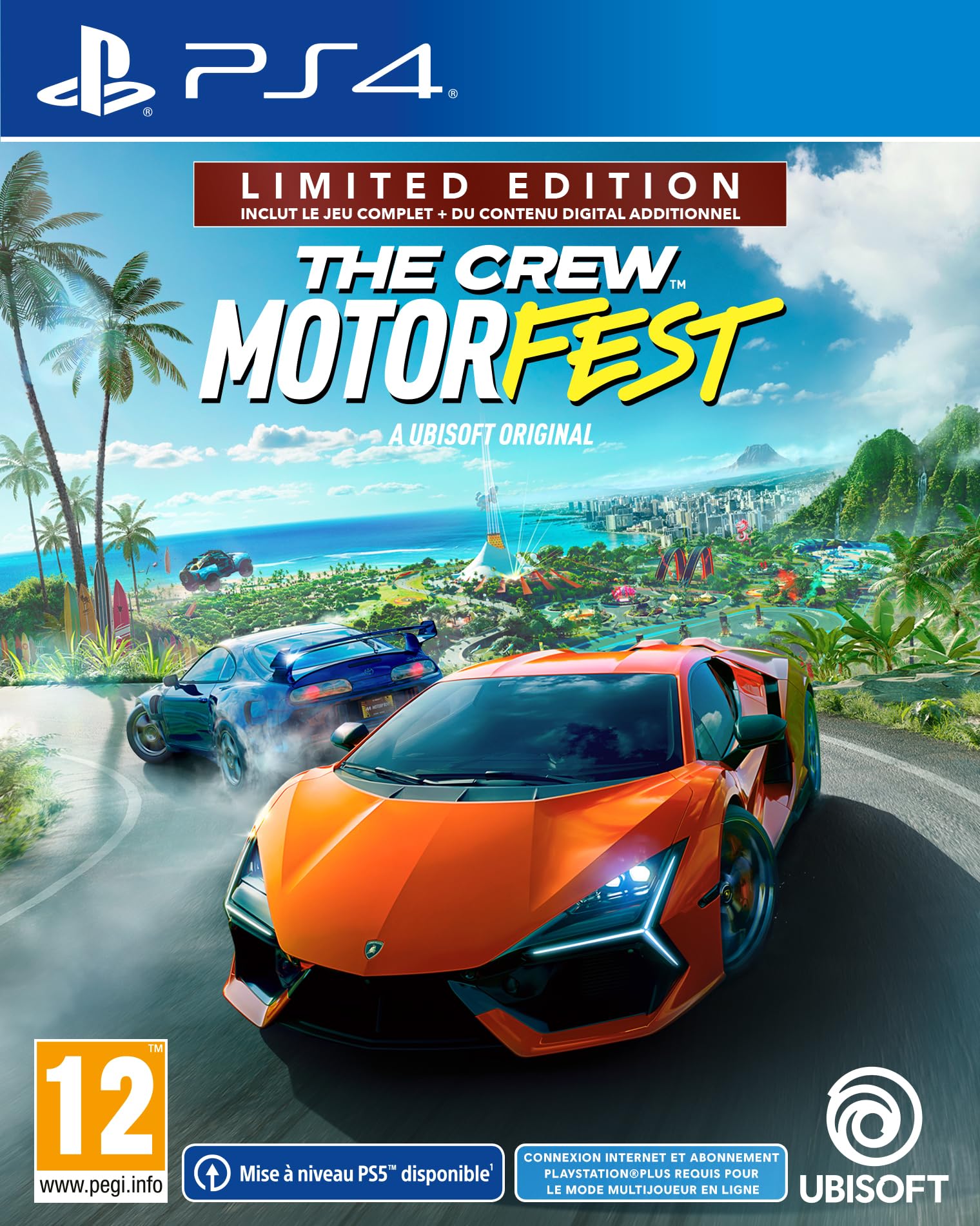 The Crew Motorfest Limited Edition PS4 — idée cadeau