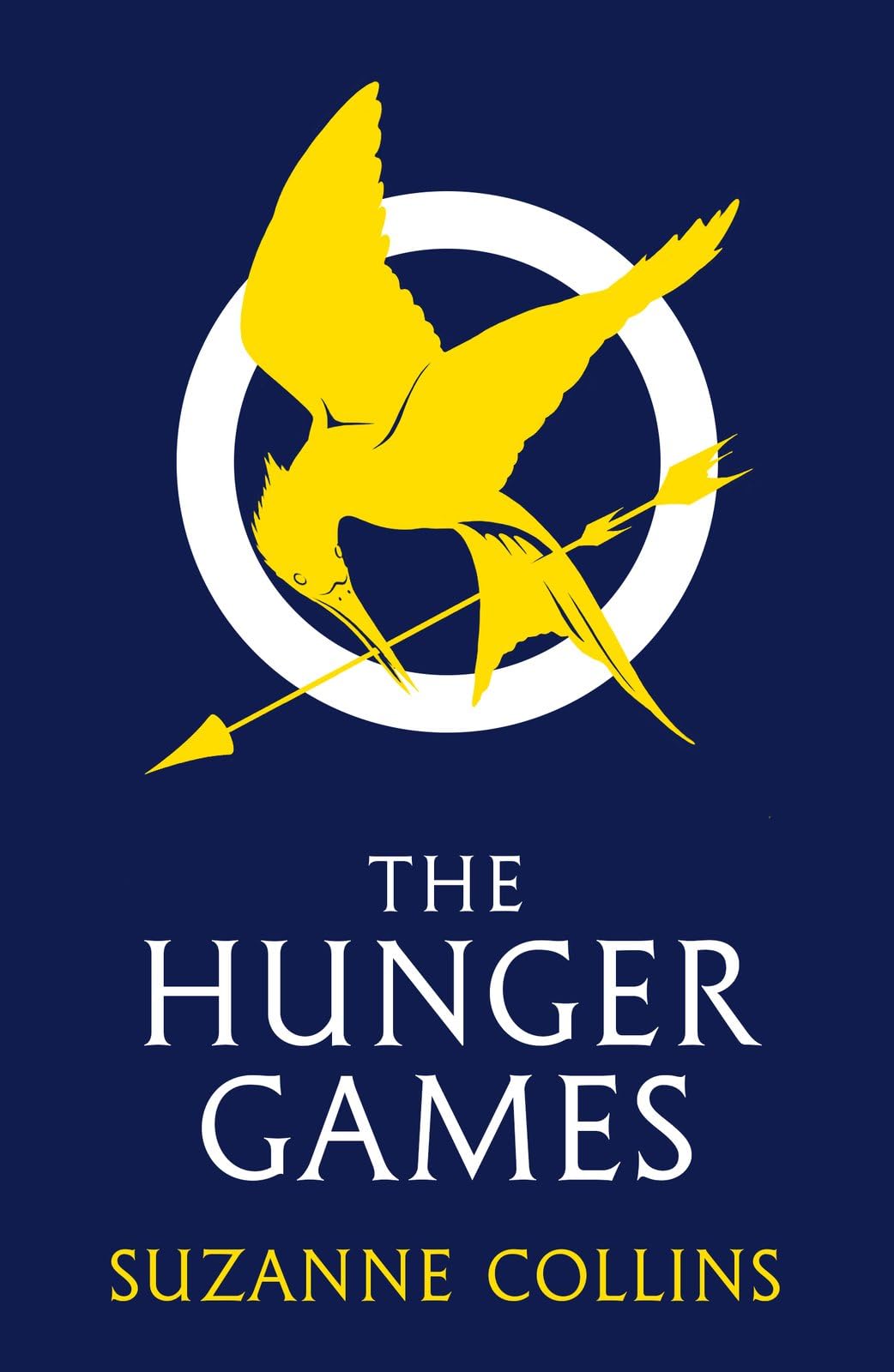 The Hunger Games, Suzanne Collins (Scholastic, édition anglaise) — idée cadeau original