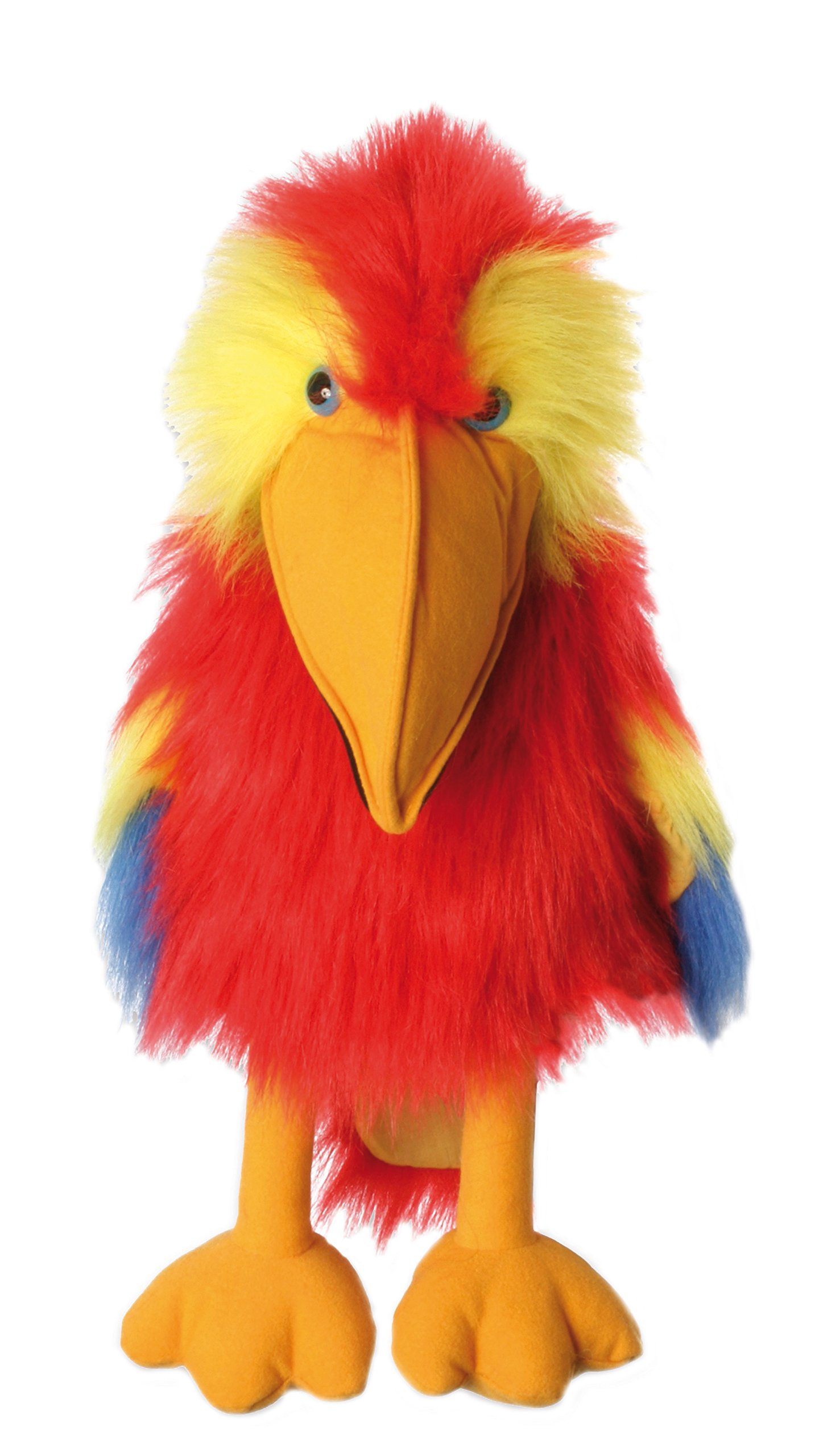 The Puppet Company, marionnette à main ara rouge (Large Birds) — idée cadeau
