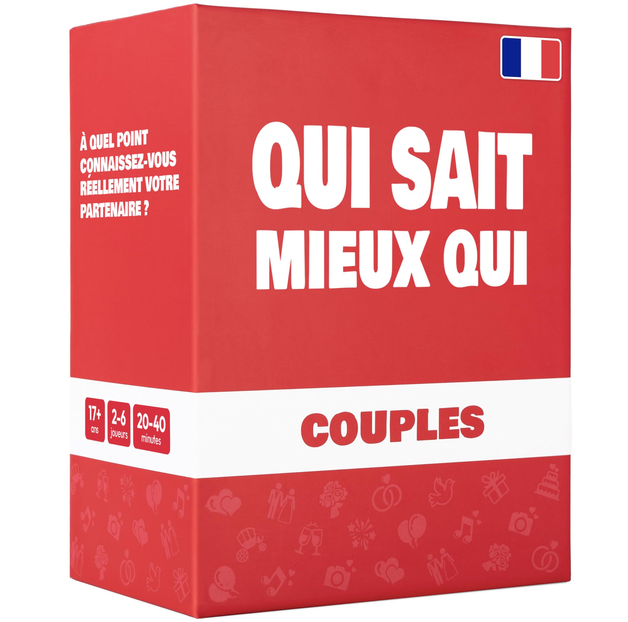The World Game, Qui sait mieux qui, jeu de cartes pour couple — idée cadeau