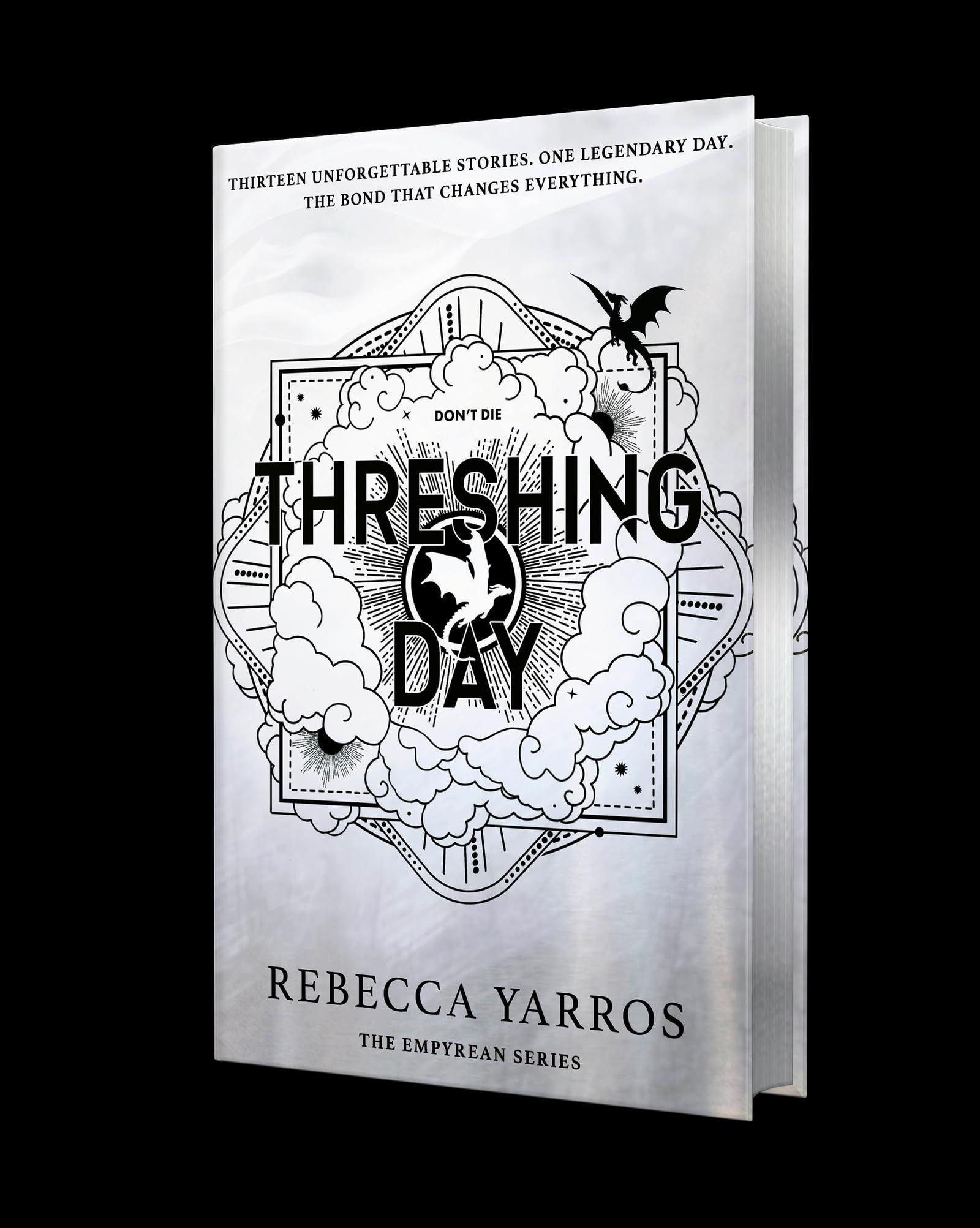 Threshing Day, Rebecca Yarros (Piatkus, Limited Deluxe Edition, série Empyrean) — idée cadeau original