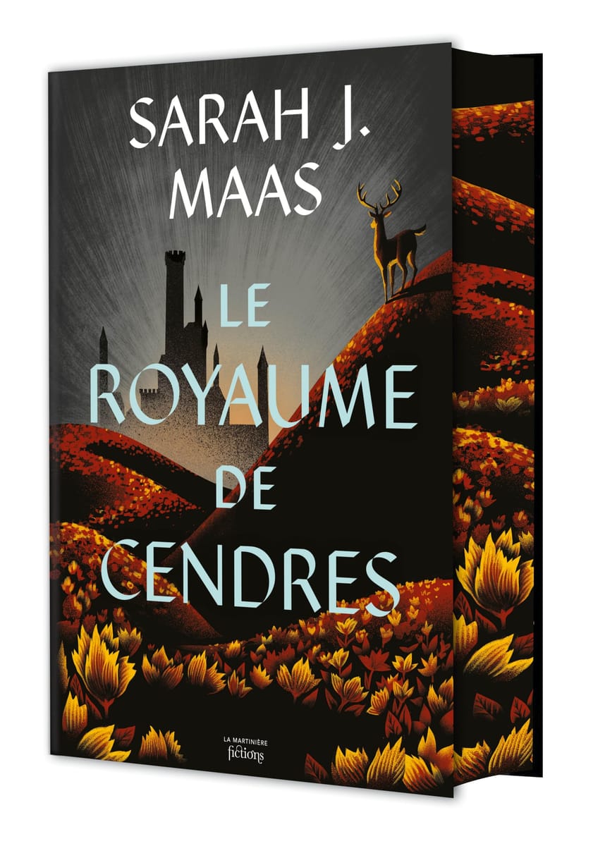 Throne of Glass, tome 7 : Le Royaume de cendres, édition collector — idée cadeau