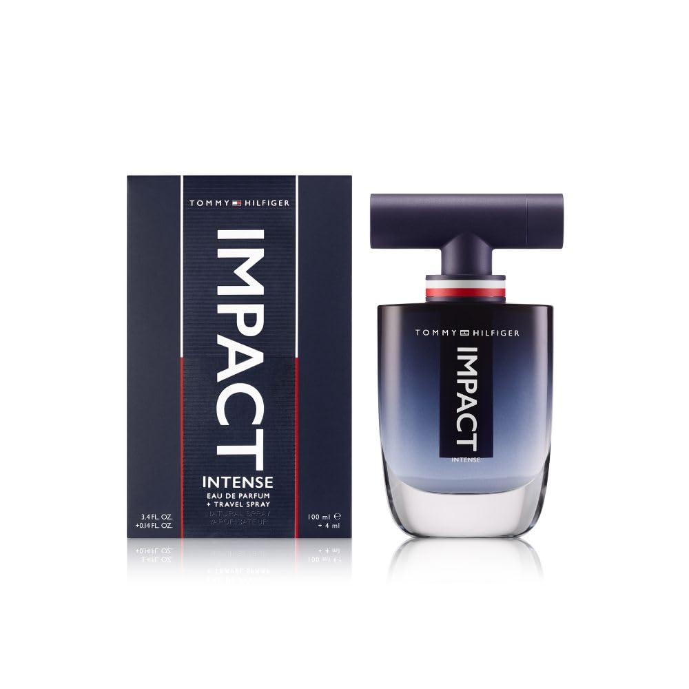 Tommy Hilfiger Impact Intense, eau de parfum homme 100 ml — cadeau drôle