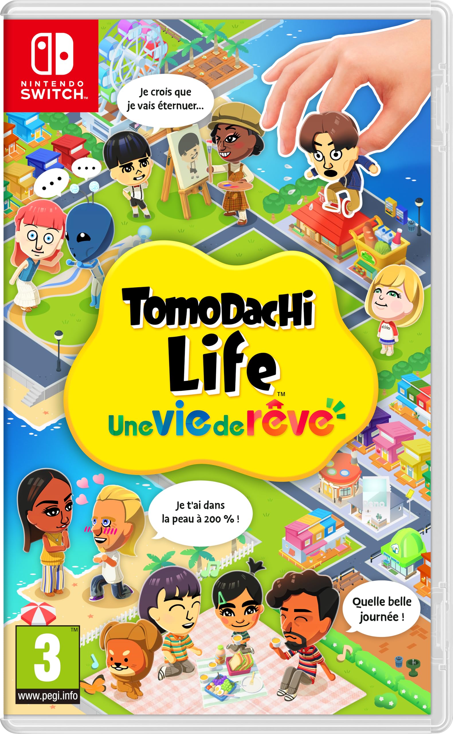 Tomodachi Life : Une vie de rêve (Nintendo Switch) — cadeau drôle et insolite