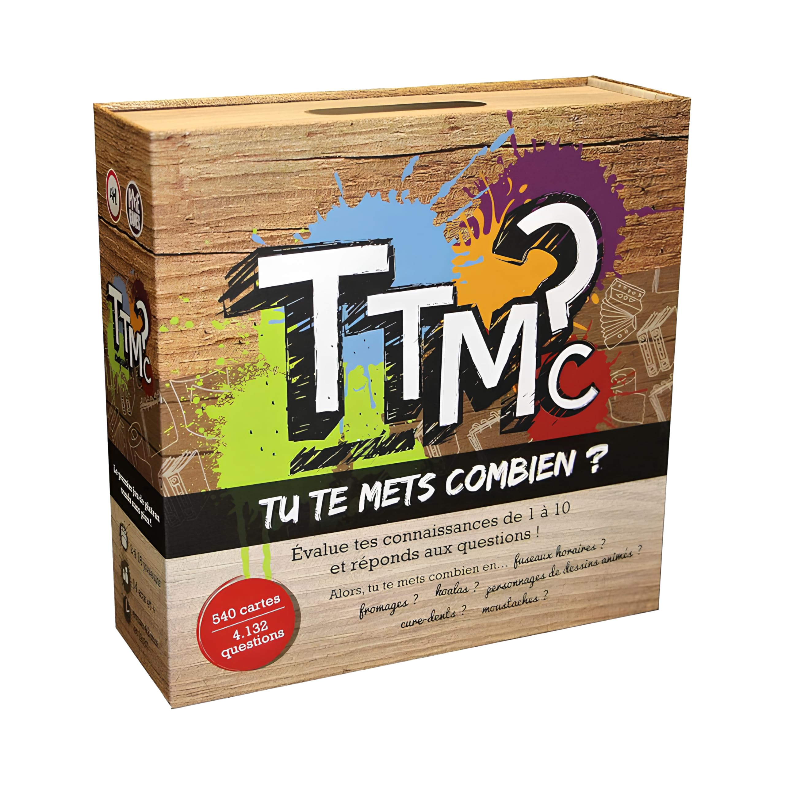 TTMC Tu Te Mets Combien ?, quiz d'ambiance