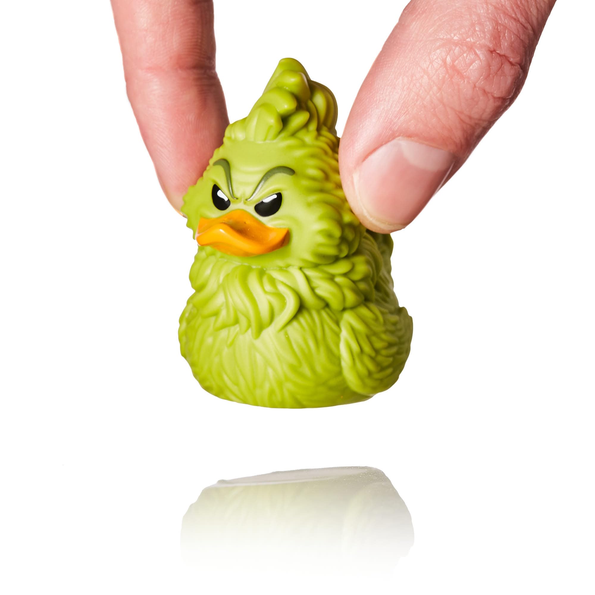 TUBBZ Mini, le Grinch en canard de collection — idée cadeau