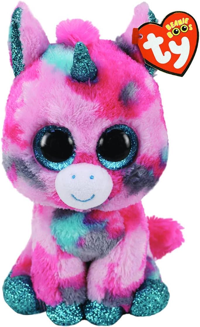 Ty Beanie Boo's Gumball la licorne, peluche 15 cm — idée cadeau
