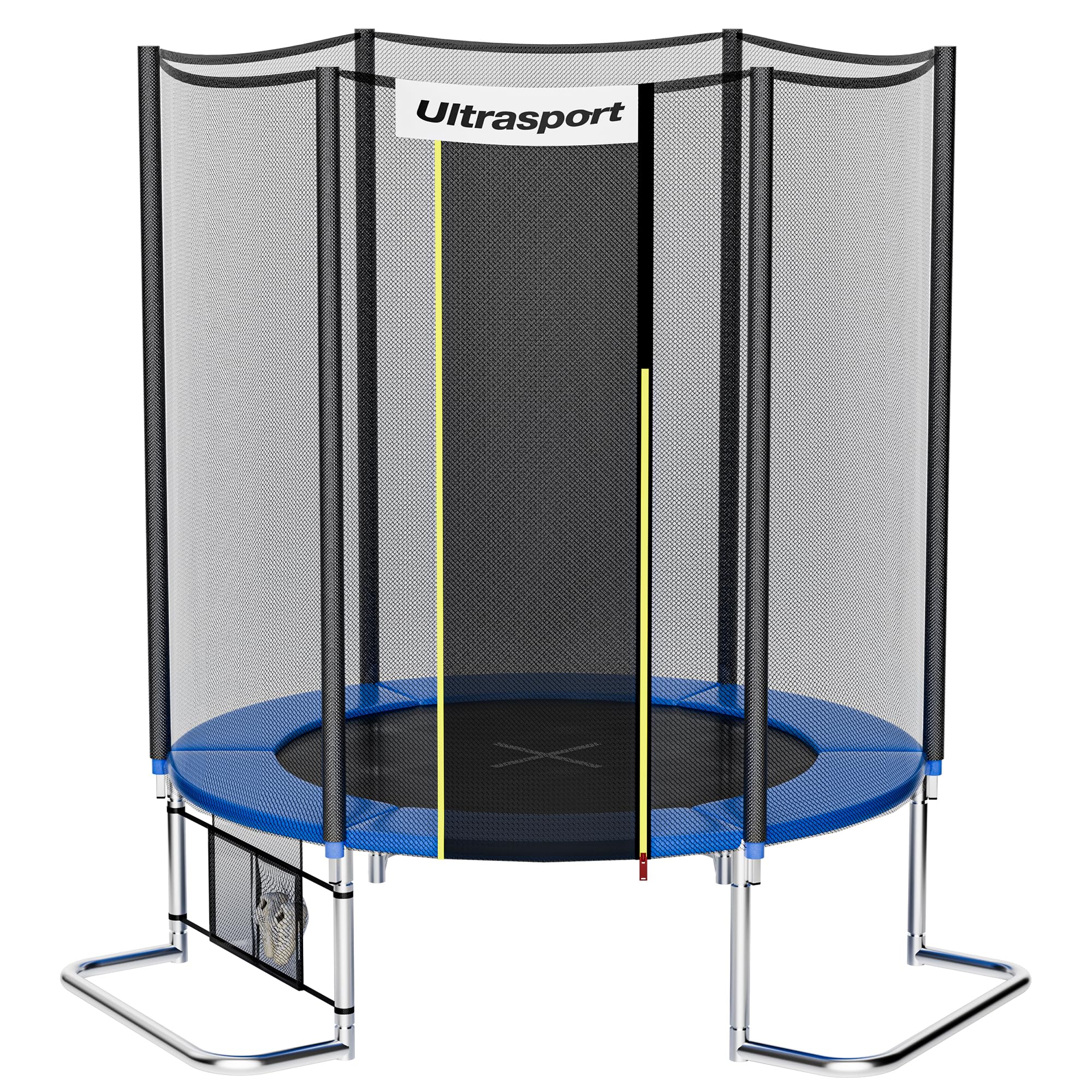 Ultrasport trampoline de jardin 180 cm avec filet — idée cadeau