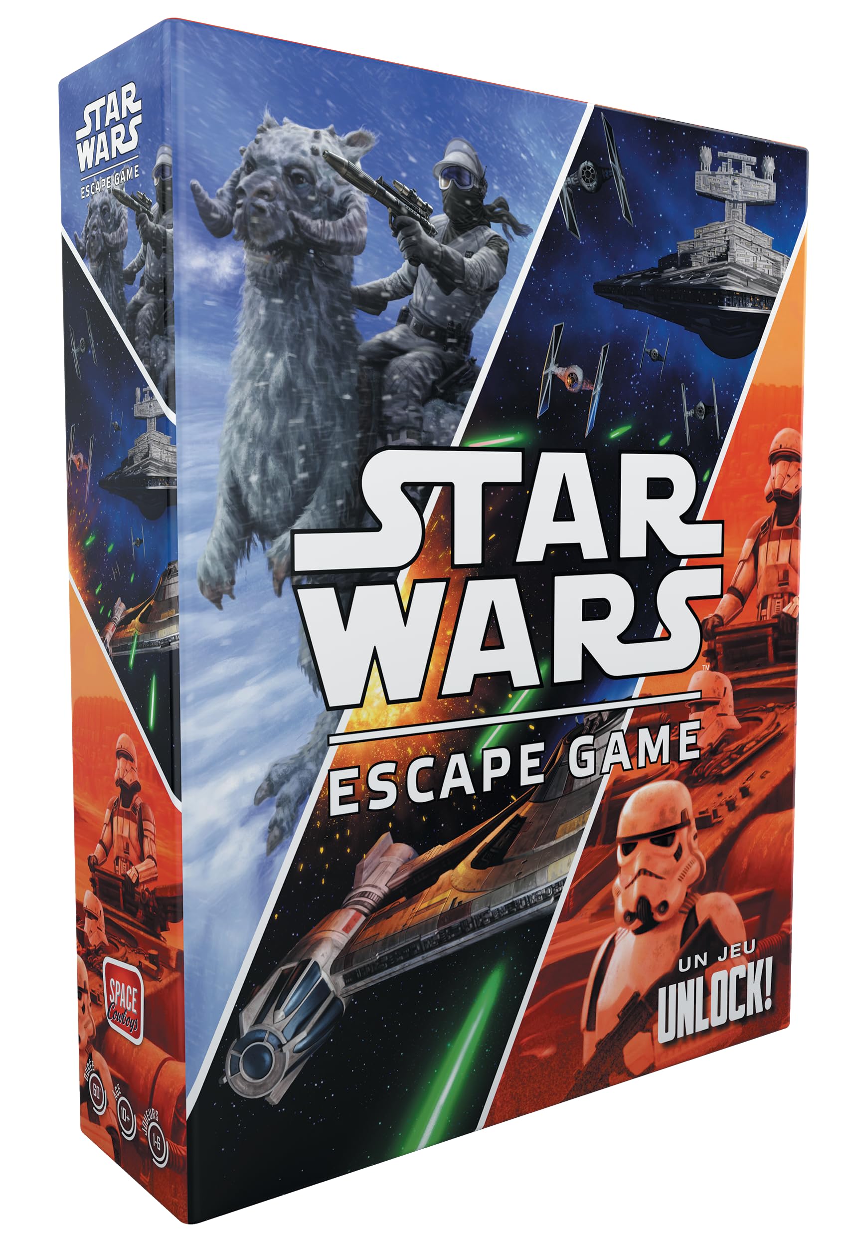 Unlock! Star Wars, escape game coopératif avec application