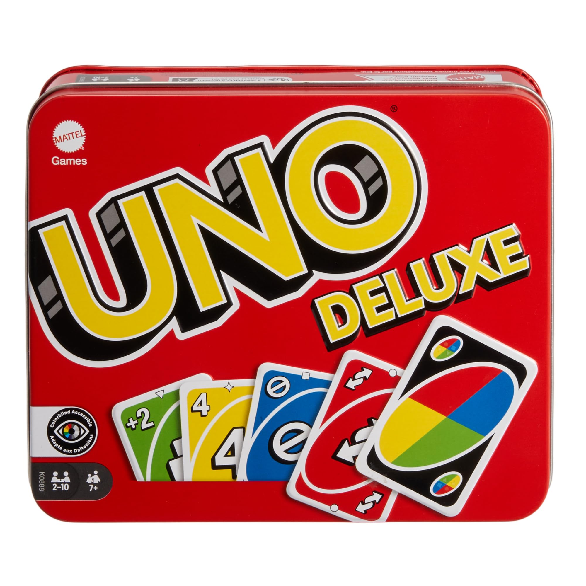 Mattel UNO Deluxe — funny gift