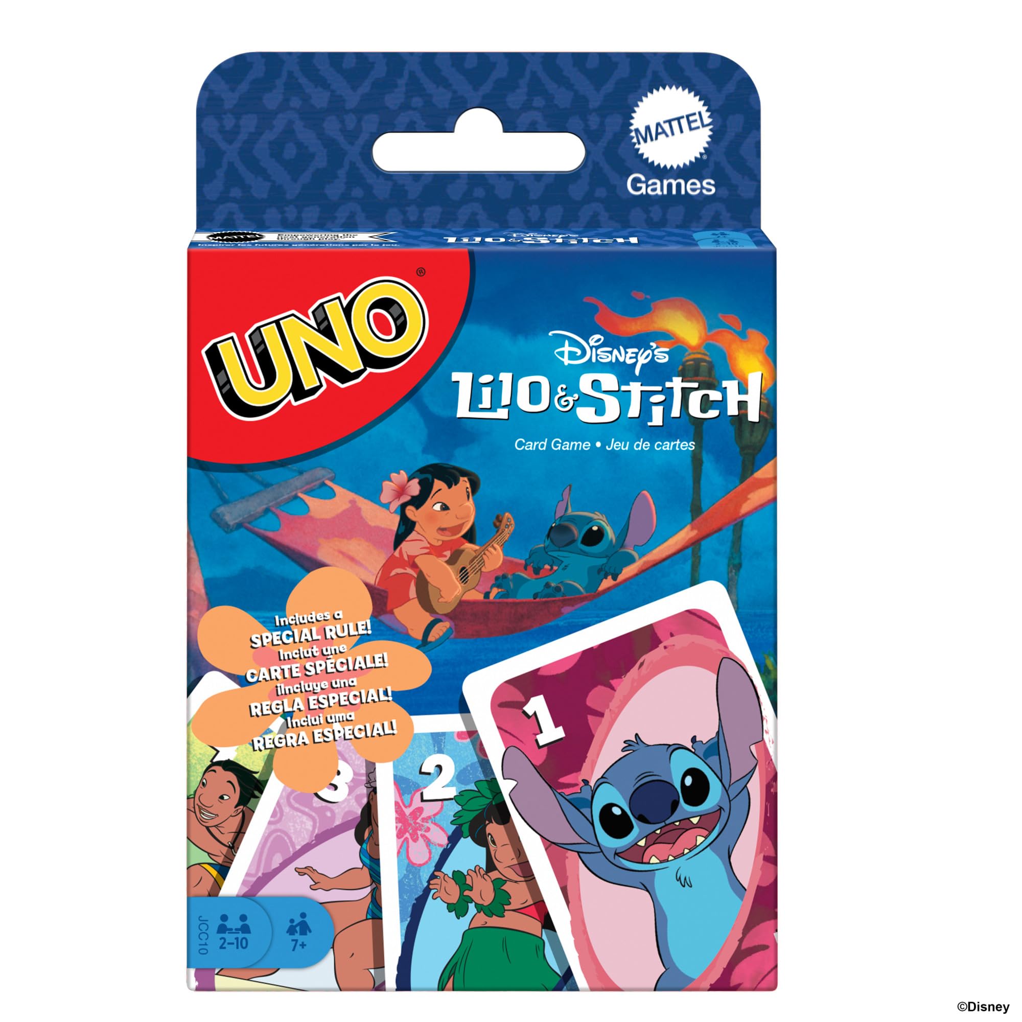 UNO Disney Lilo & Stitch Edition — funny and quirky gift