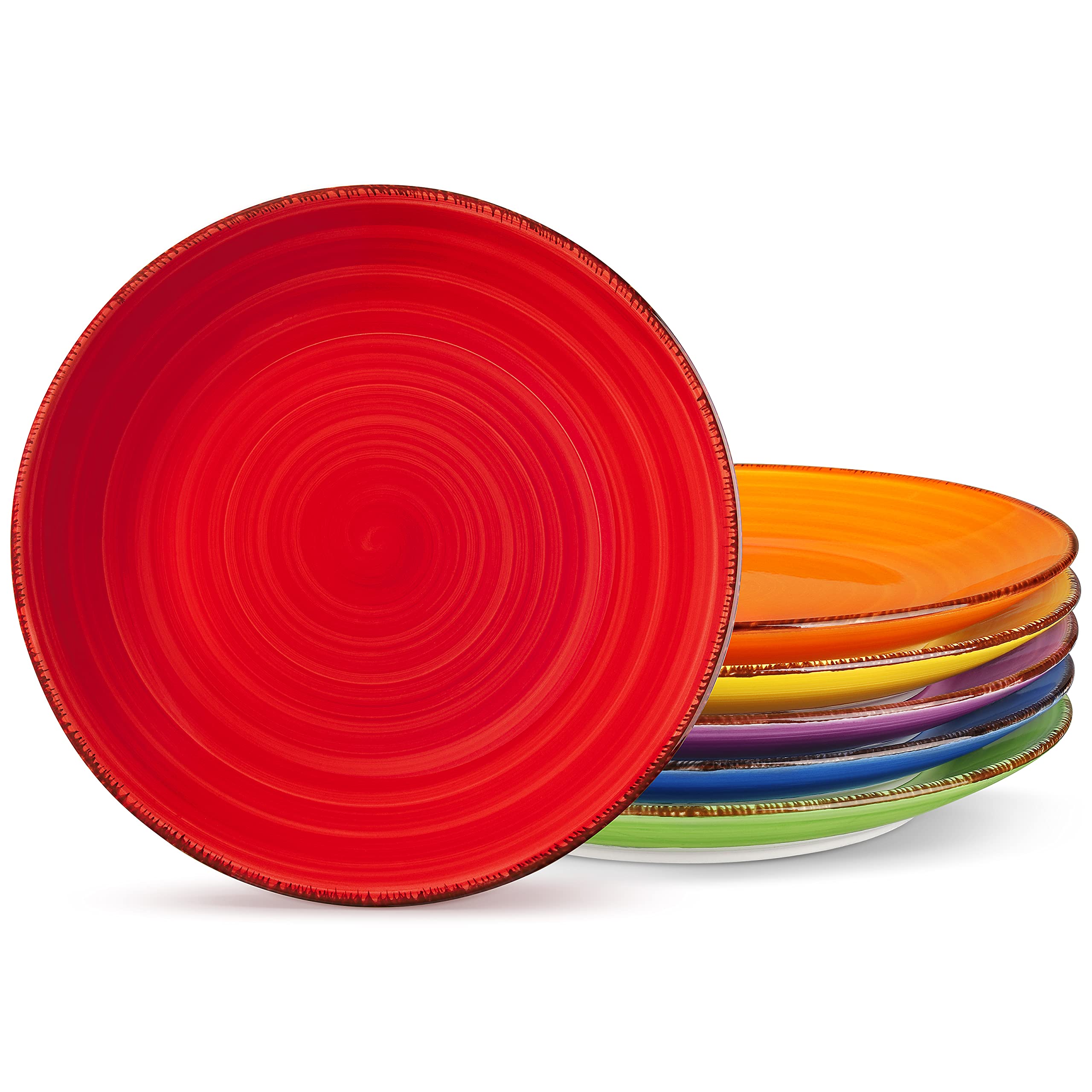 vancasso Bonita, assortiment de 6 assiettes en céramique (21,6 cm) — cadeau drôle