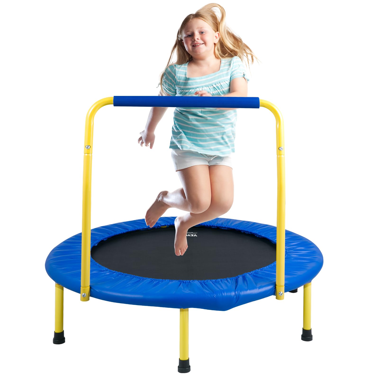 VEVOR mini trampoline enfant 92 cm pliable — cadeau drôle et insolite