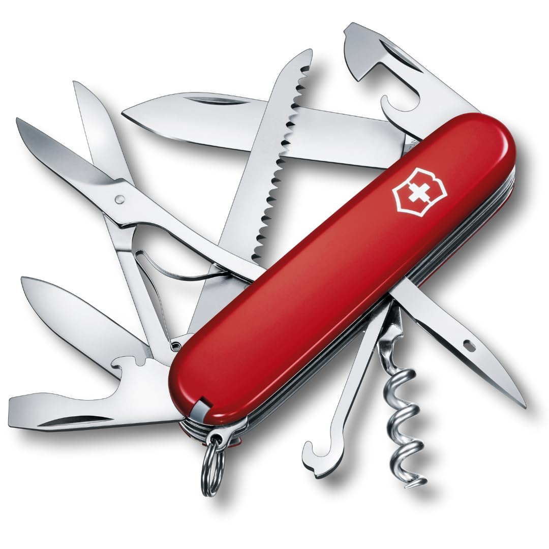 Victorinox Huntsman Swiss Army Knife, 15 Functions — funny and quirky gift