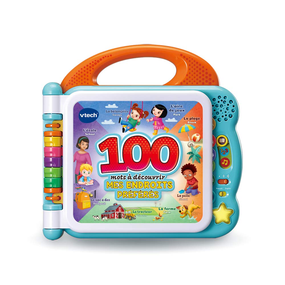 VTech Mon Imagier Bilingue, Mes 100 endroits préférés — cadeau drôle