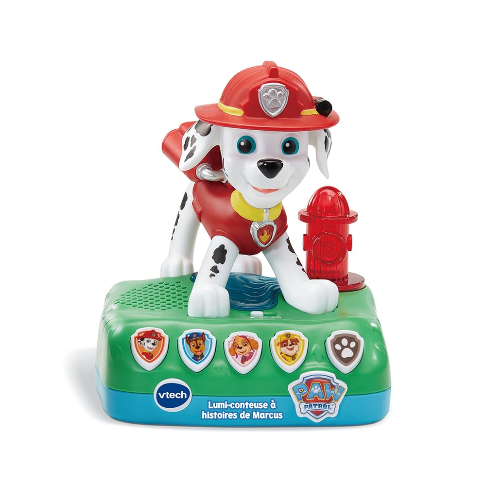 VTech Pat' Patrouille, la Lumi-Conteuse de Marcus