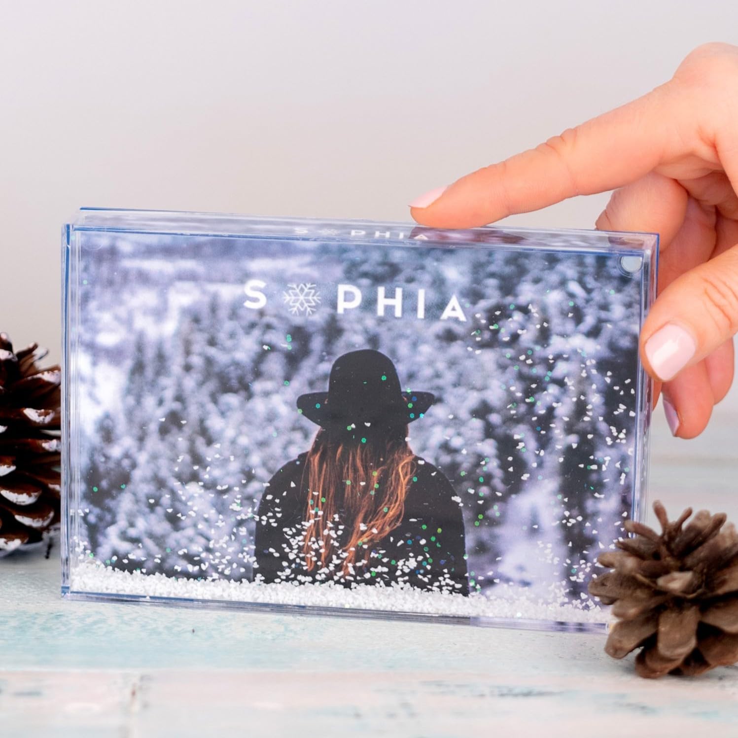 La boule à neige personnalisée avec photo Wanapix — cadeau drôle et insolite
