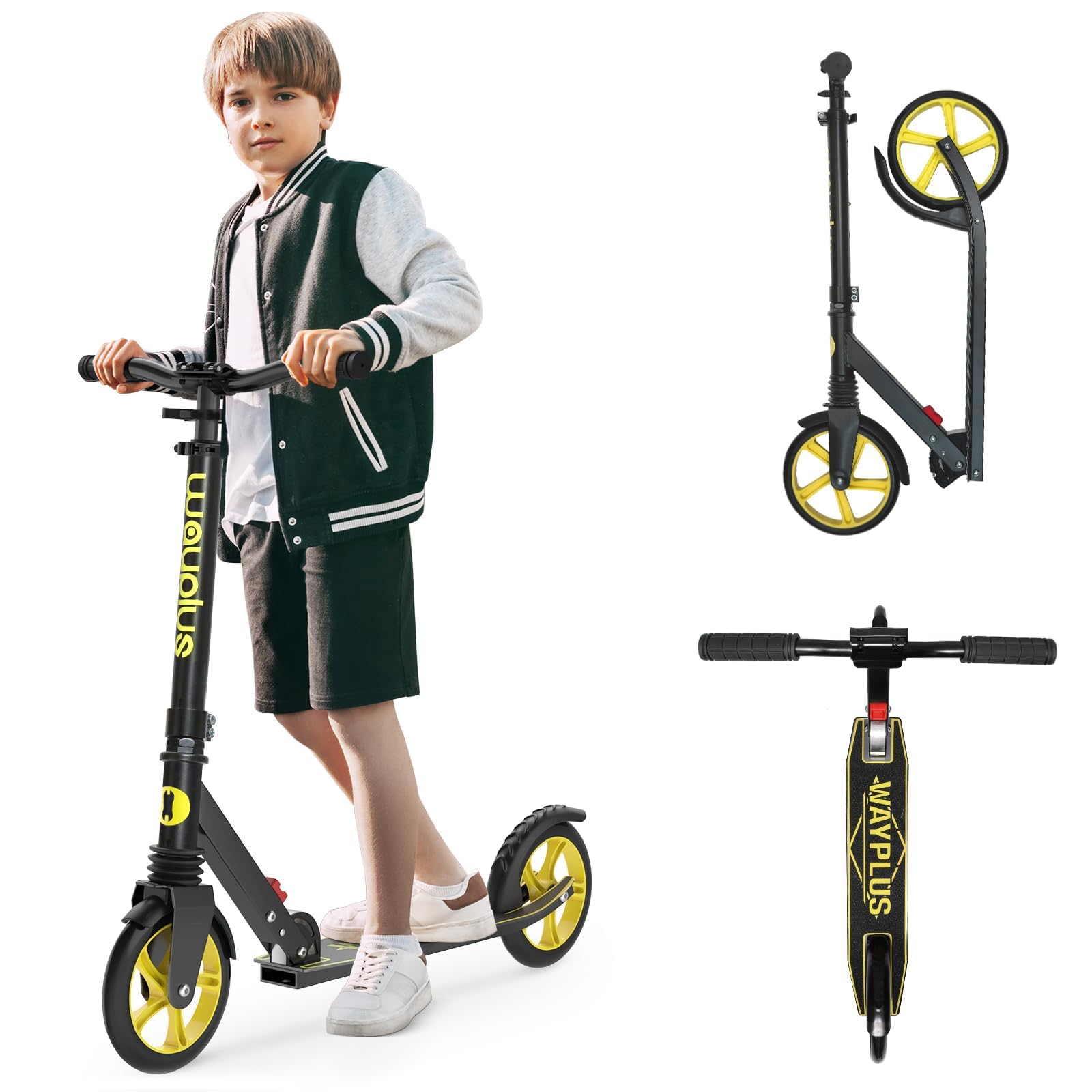 La trottinette pliable WAYPLUS — idée cadeau