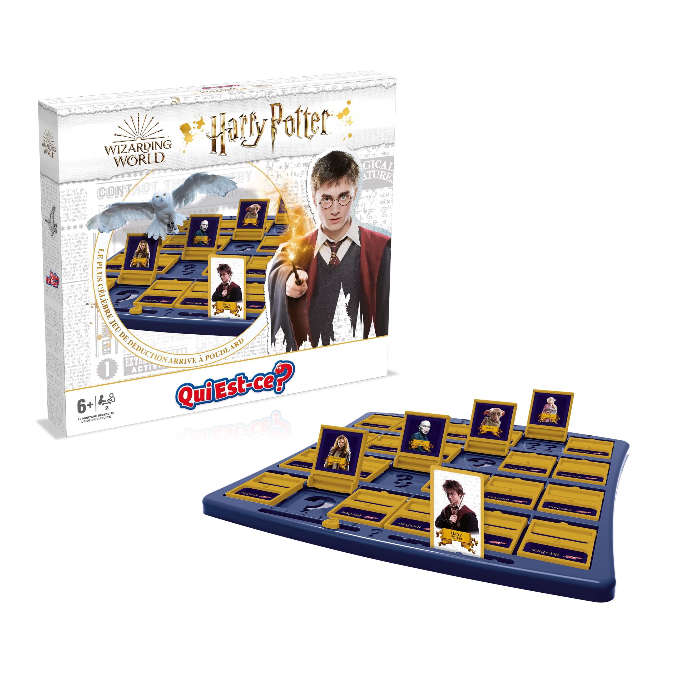 Qui Est-Ce ? édition Harry Potter, jeu de société — idée cadeau