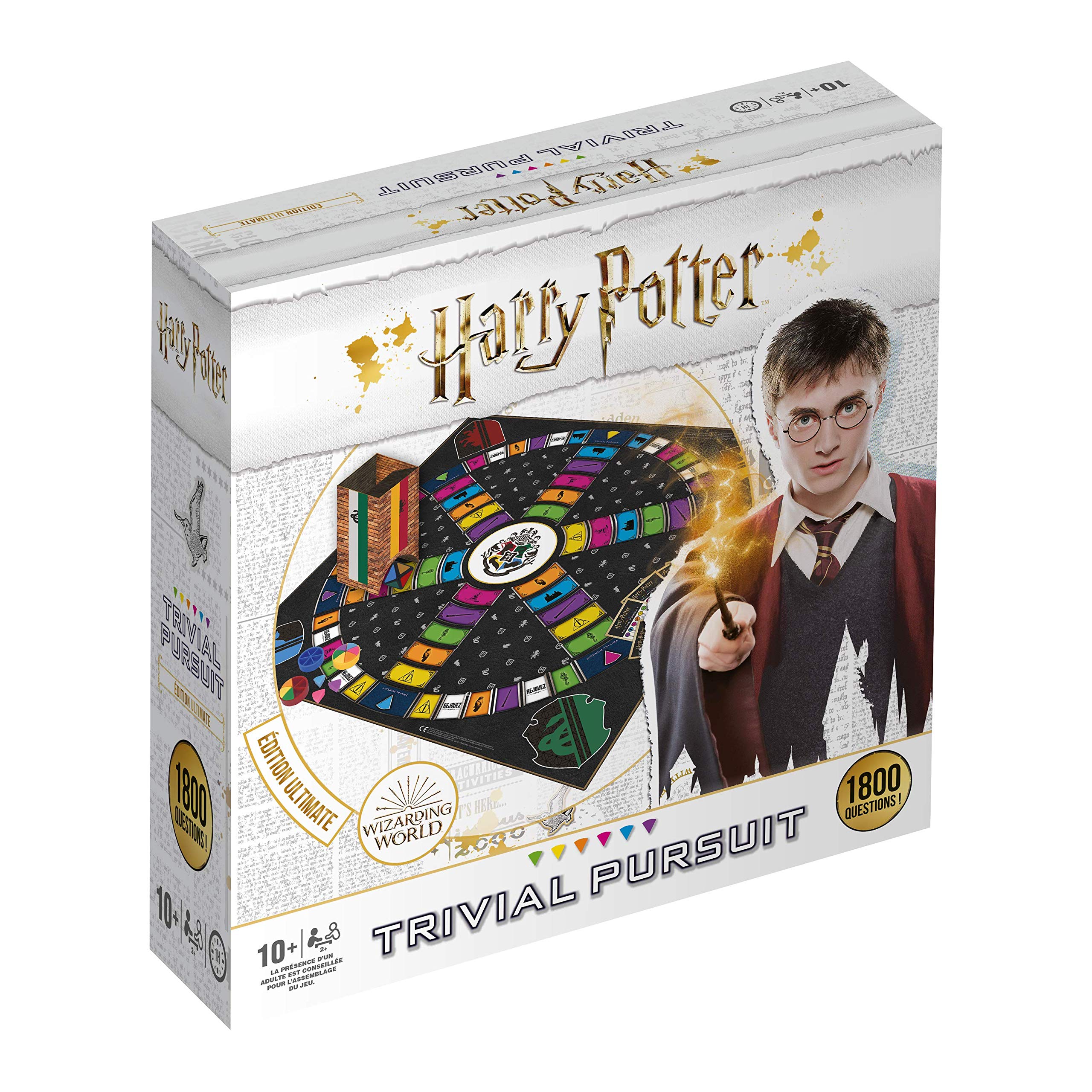 Winning Moves Trivial Pursuit Harry Potter — idée cadeau