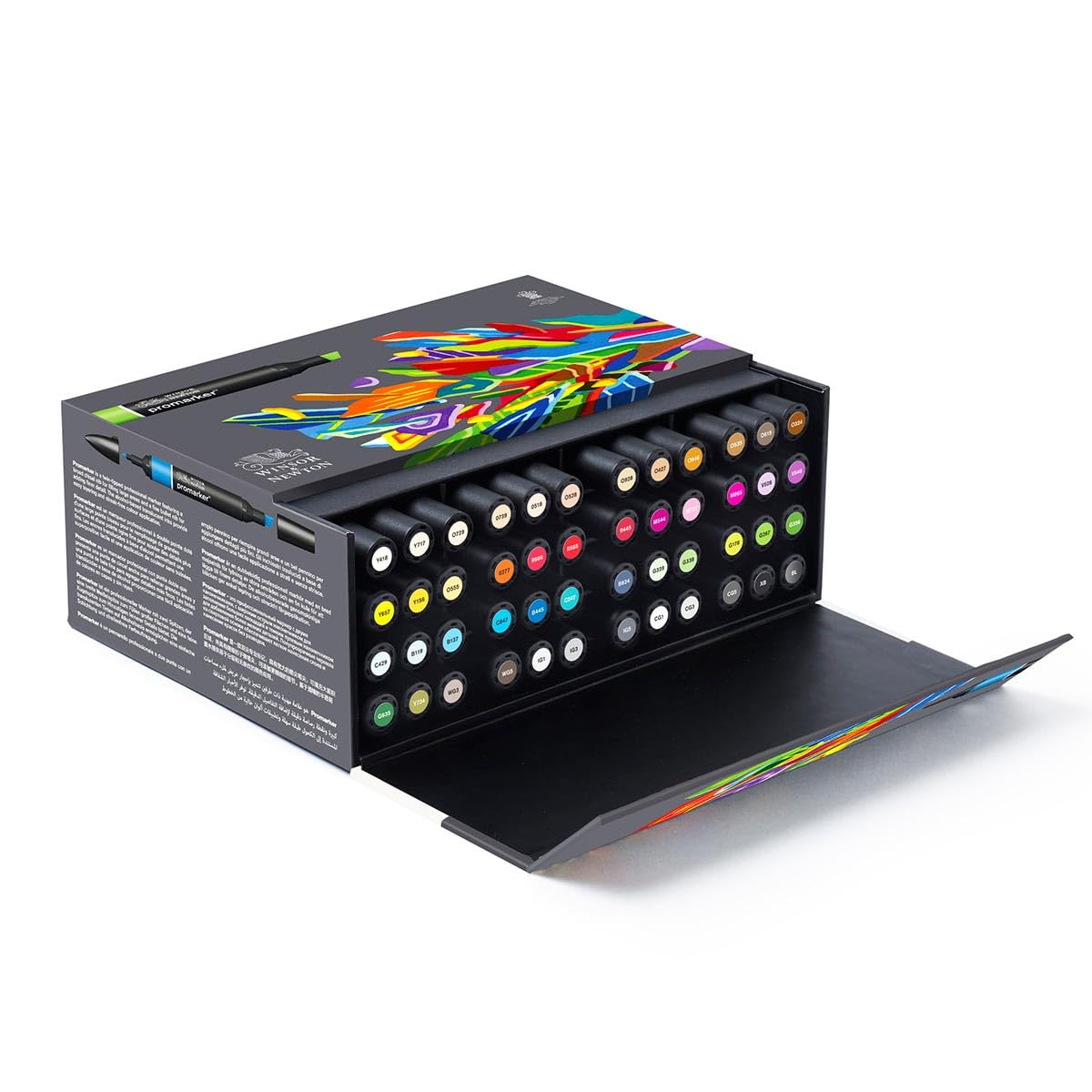 Winsor & Newton ProMarker, coffret de 48 feutres — idée cadeau