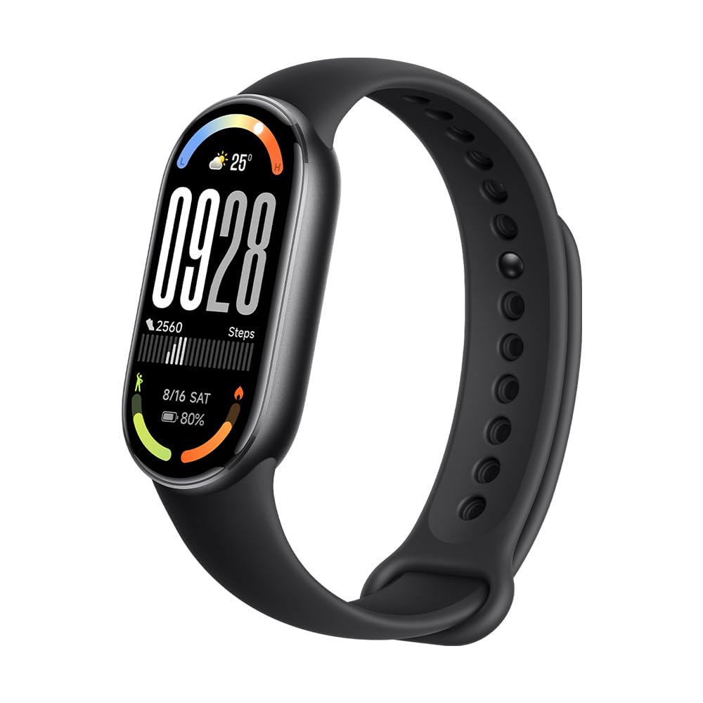 Xiaomi Smart Band 10 — Bracelet connecté sport — cadeau drôle et insolite