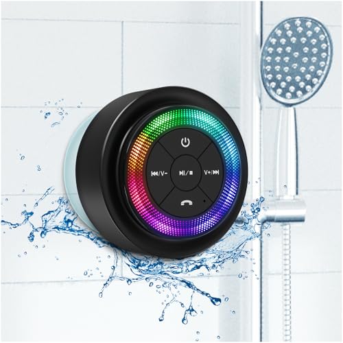 L'enceinte de douche étanche Xleader SoundAngel Mate — idée cadeau