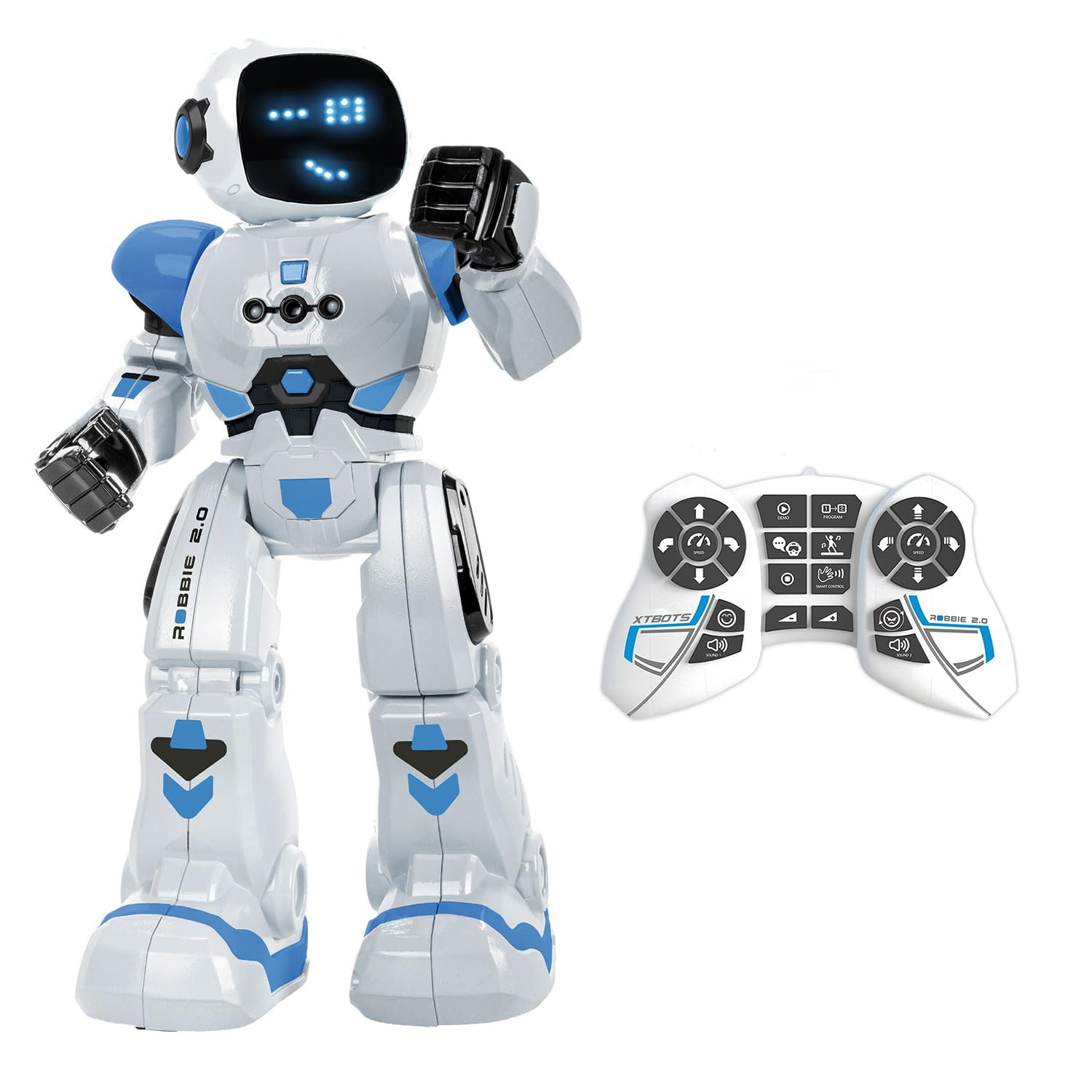 Xtrem Bots Robbie, robot télécommandé programmable — idée cadeau