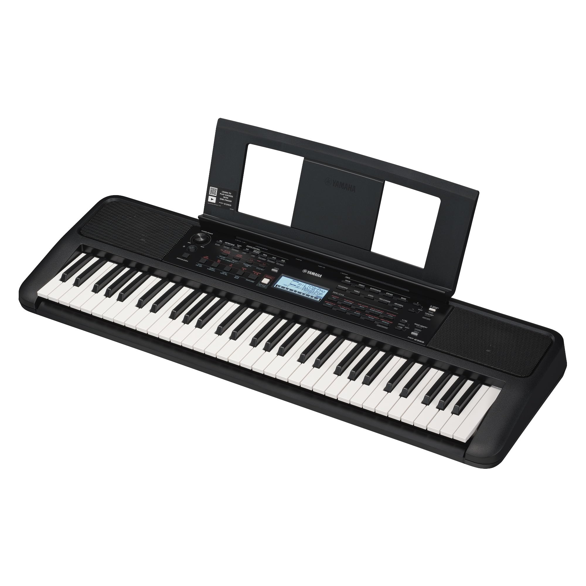 Yamaha PSR-E383, clavier arrangeur 61 touches dynamiques — idée cadeau