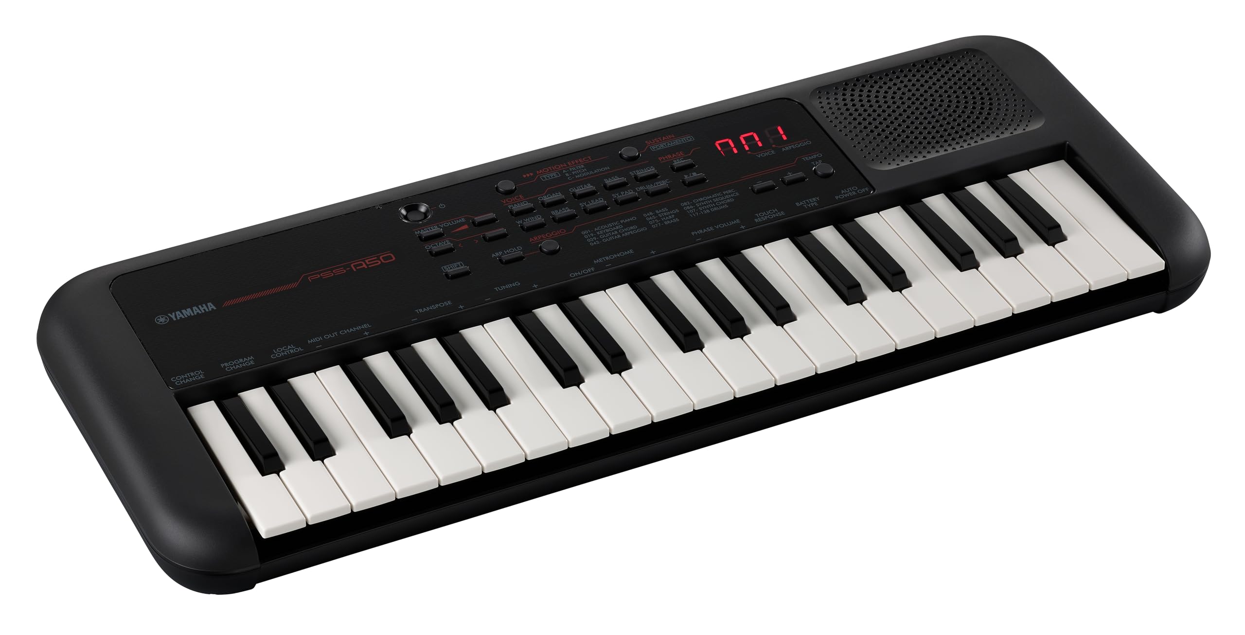Yamaha PSS-A50, clavier à mini touches léger et portable — cadeau drôle et insolite