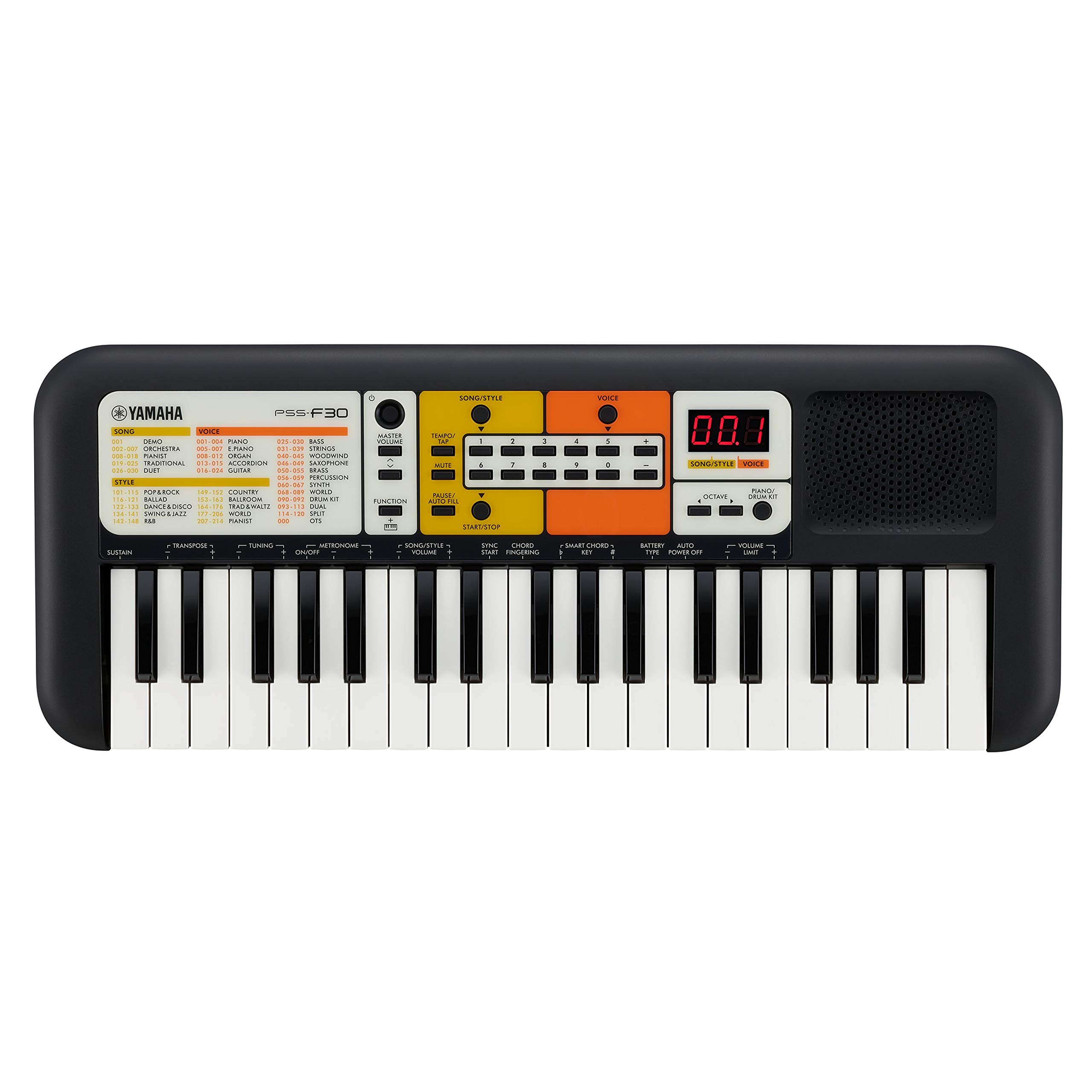 Yamaha Remie PSS-F30, mini clavier portable 37 touches — idée cadeau