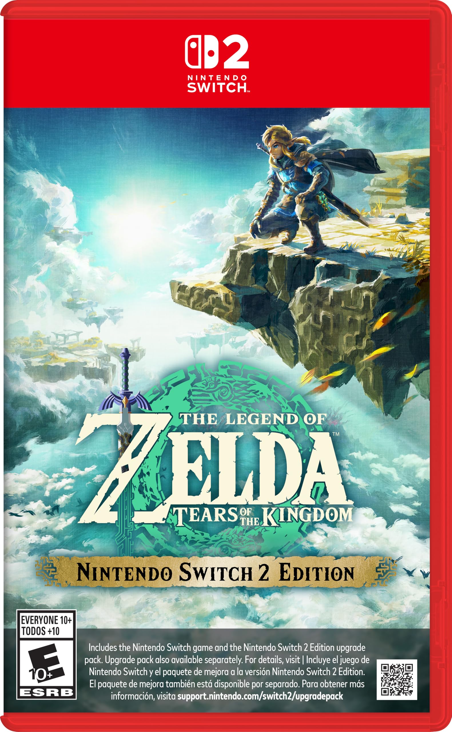 The Legend of Zelda: Tears of the Kingdom – Nintendo Switch 2 Edition — funny gift