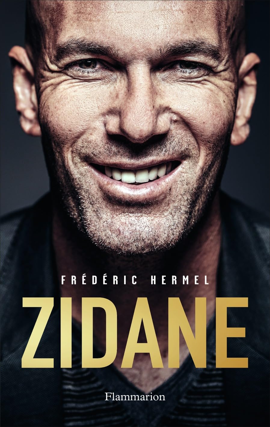 Zidane, la biographie de Frédéric Hermel (Flammarion) — idée cadeau