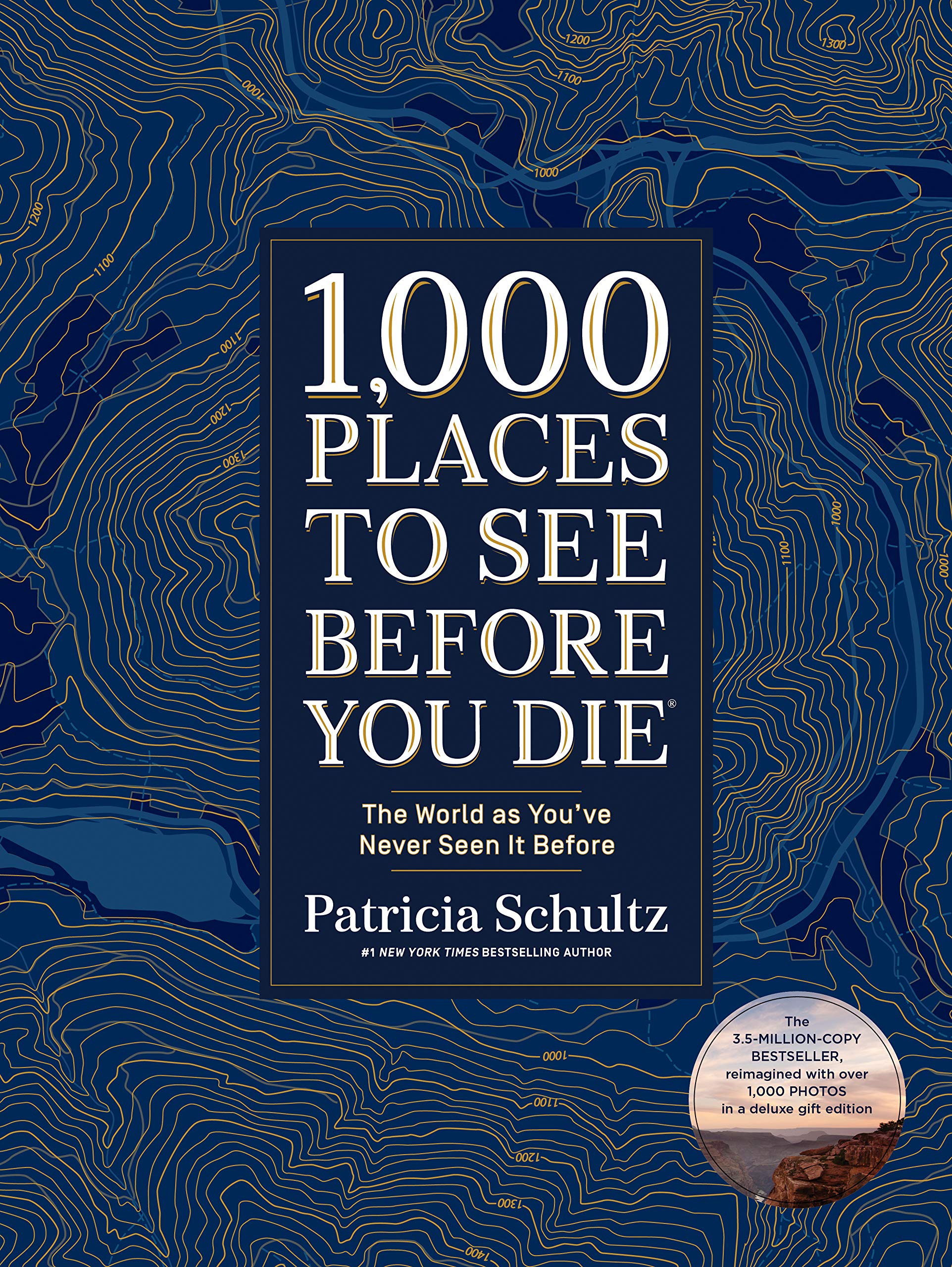 1,000 Places to See Before You Die, Deluxe Edition — gift idea