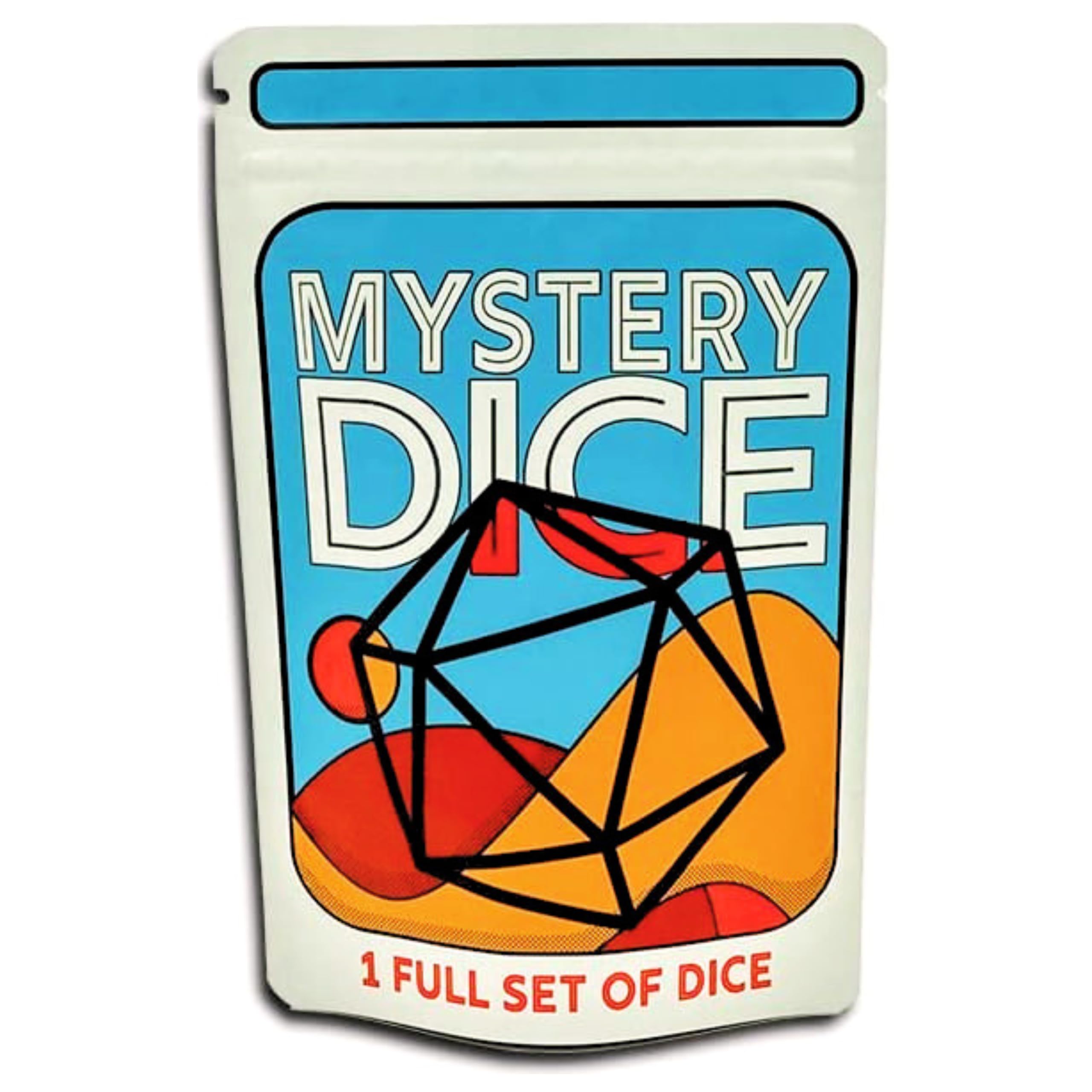 1985 Games Mystery Dice Set, DND Dice, Guaranteed No Duplicates, 1 Pack — funny and quirky gift