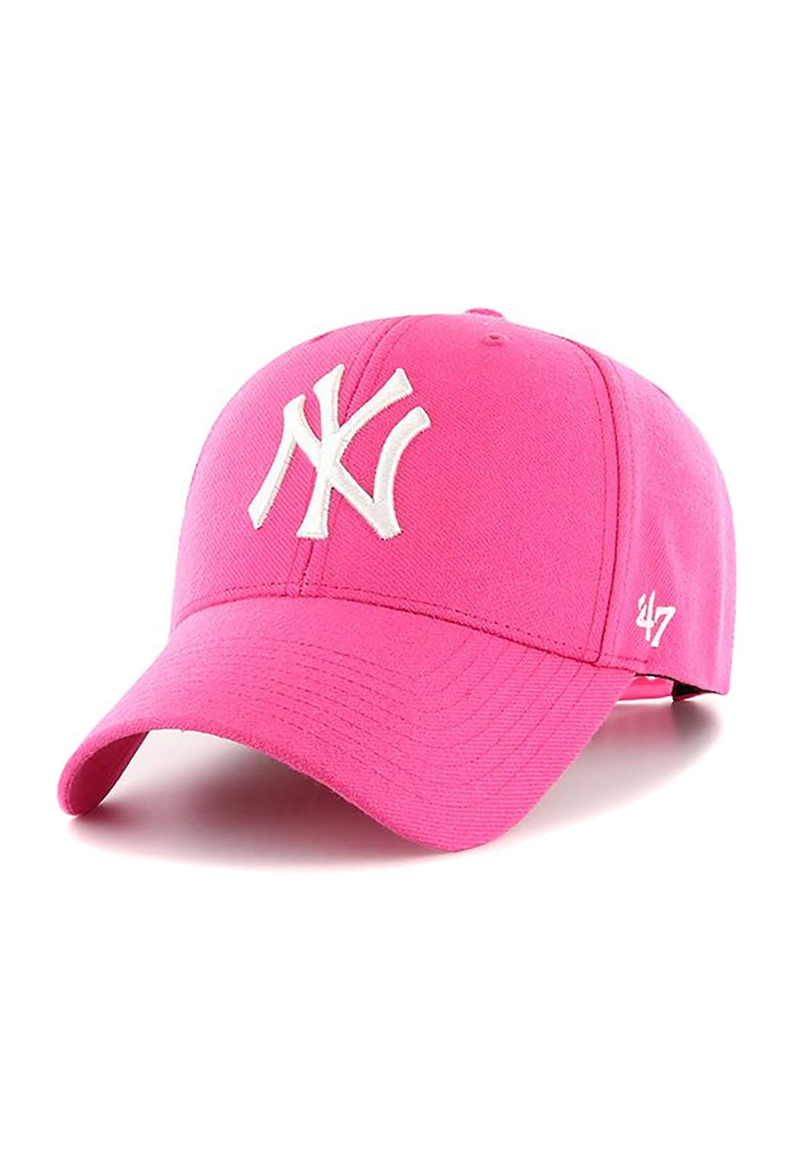 '47 Yankees MVP Unisex Cap, Pink, One Size — gift idea