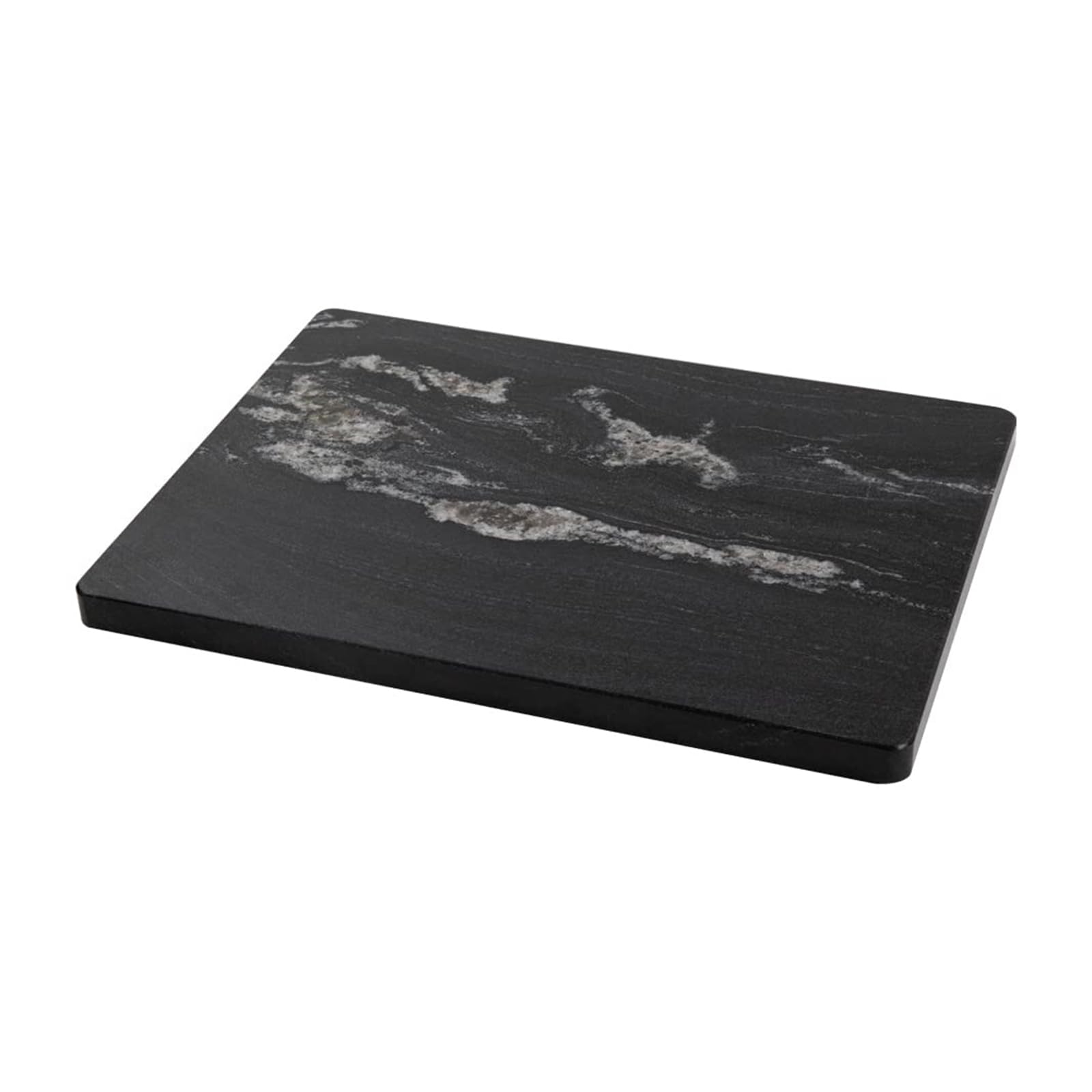 Adolif Black Marble Pastry and Cutting Board, 12 x 16 in — gift idea