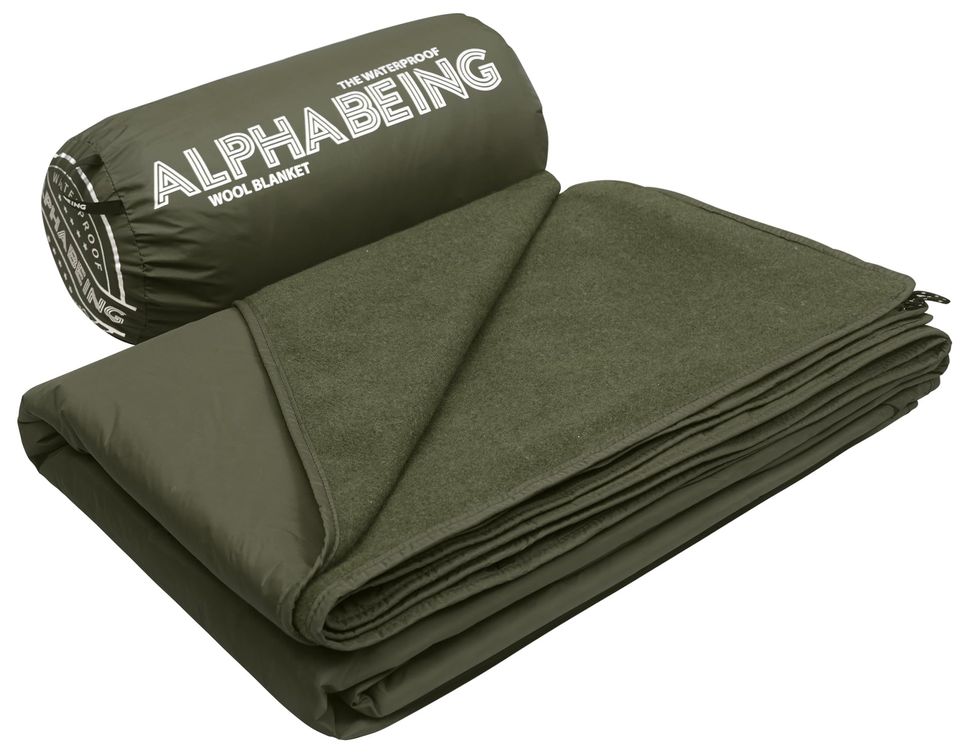 AlphaBeing Merino Wool Waterproof Outdoor Blanket — gift idea